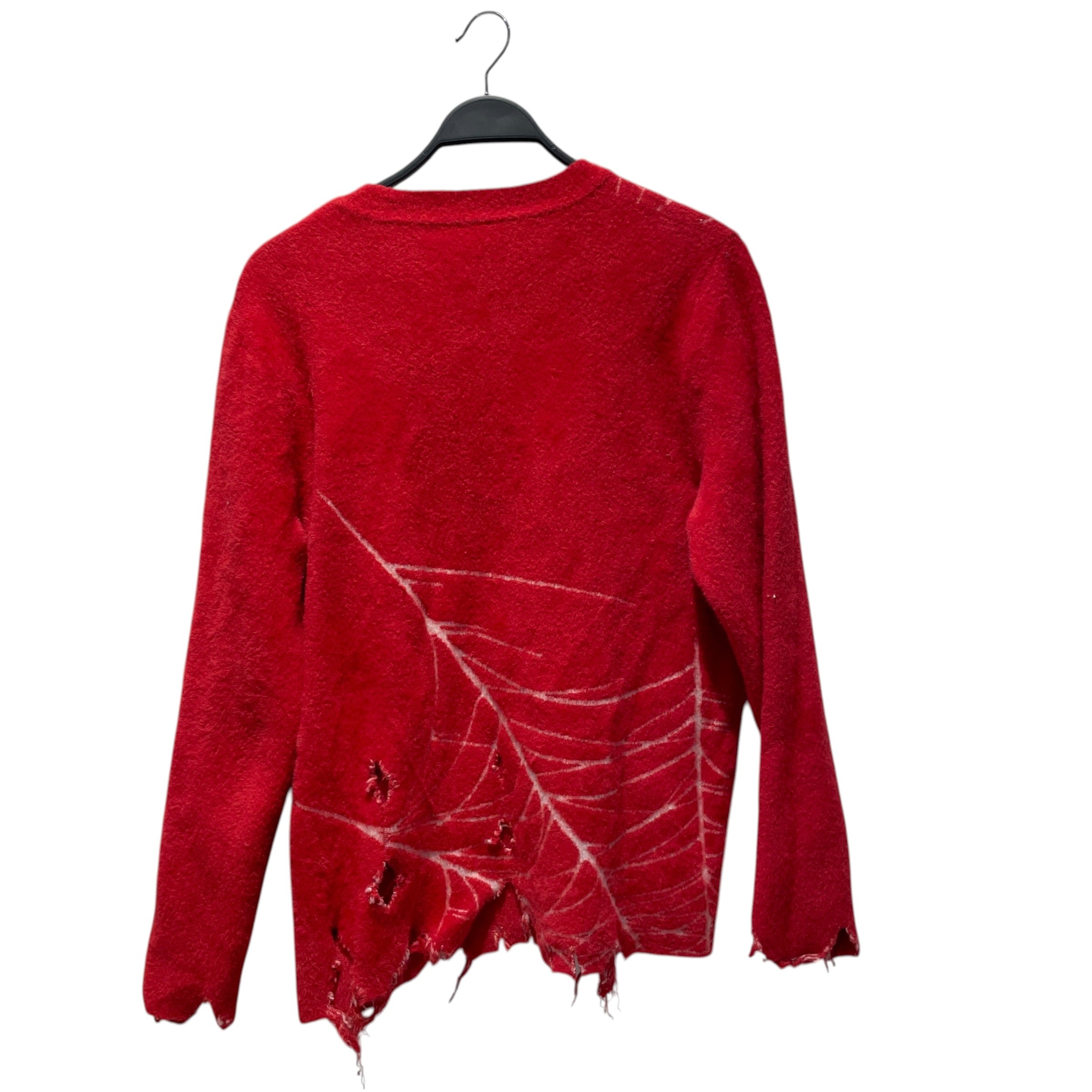 GUAPI/Sweater/L/Cotton/RED/BLOOD DIAMOND SPIDERWED LE view 2