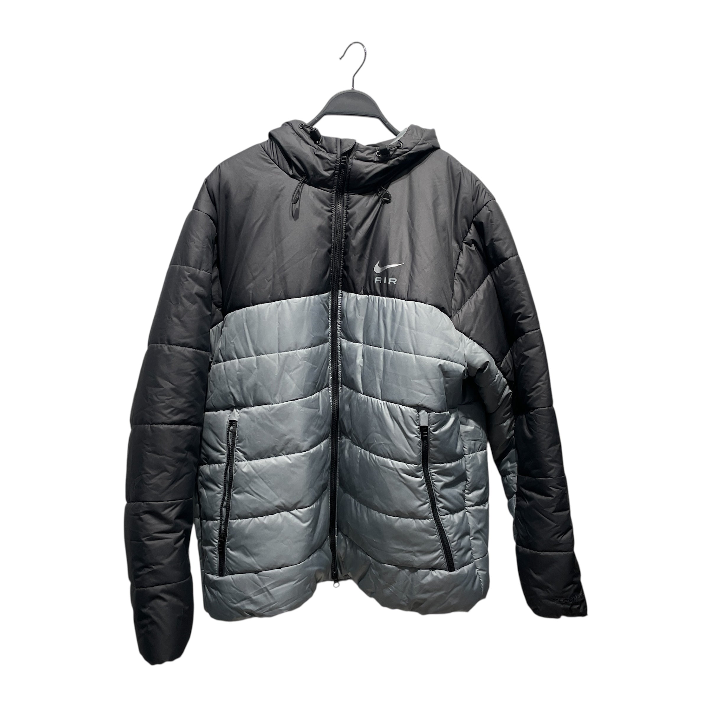 NIKE/Puffer Vest/XXL/Nylon/GRY/ view 1