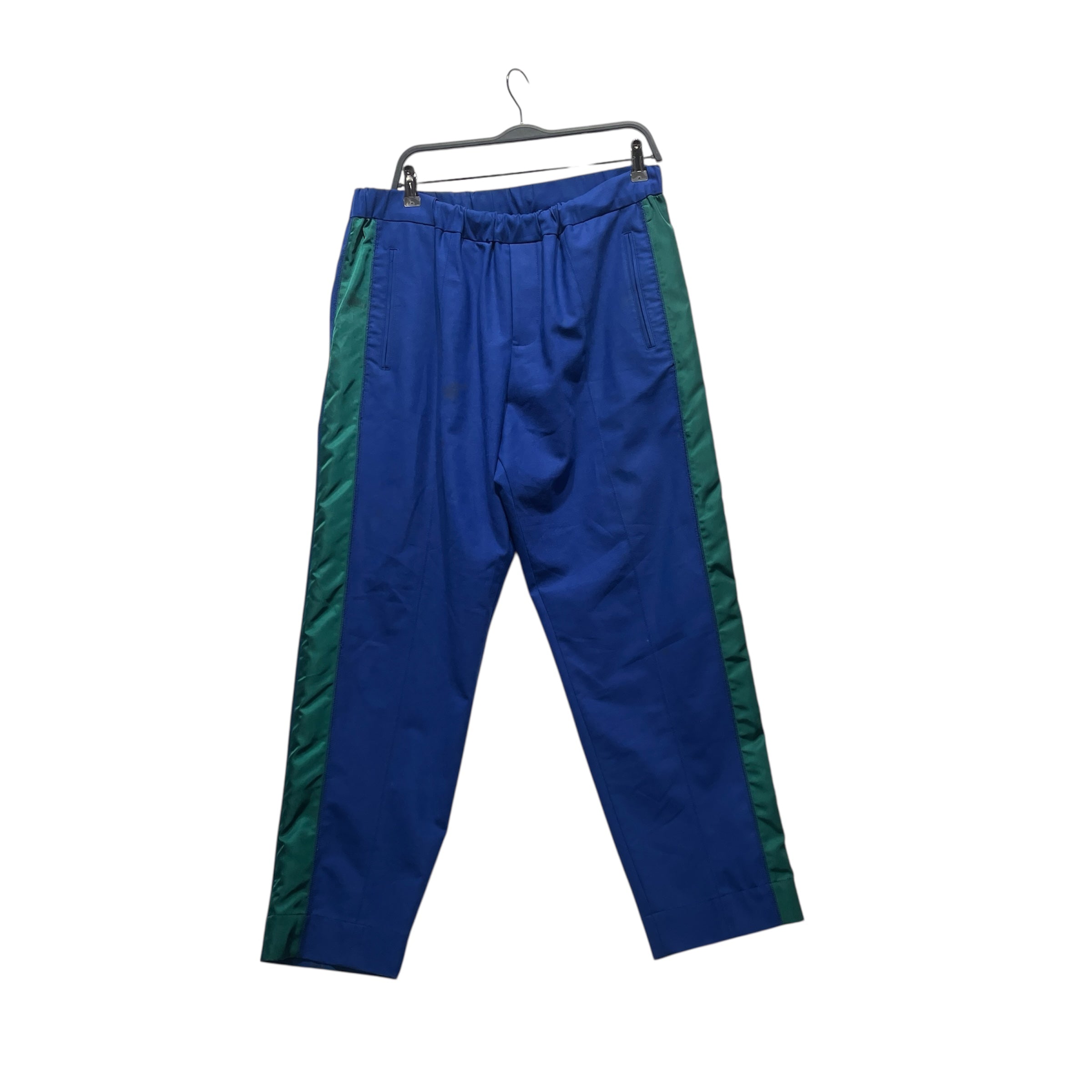 KENZO/Straight Pants/52/Cotton/BLU/ view 1