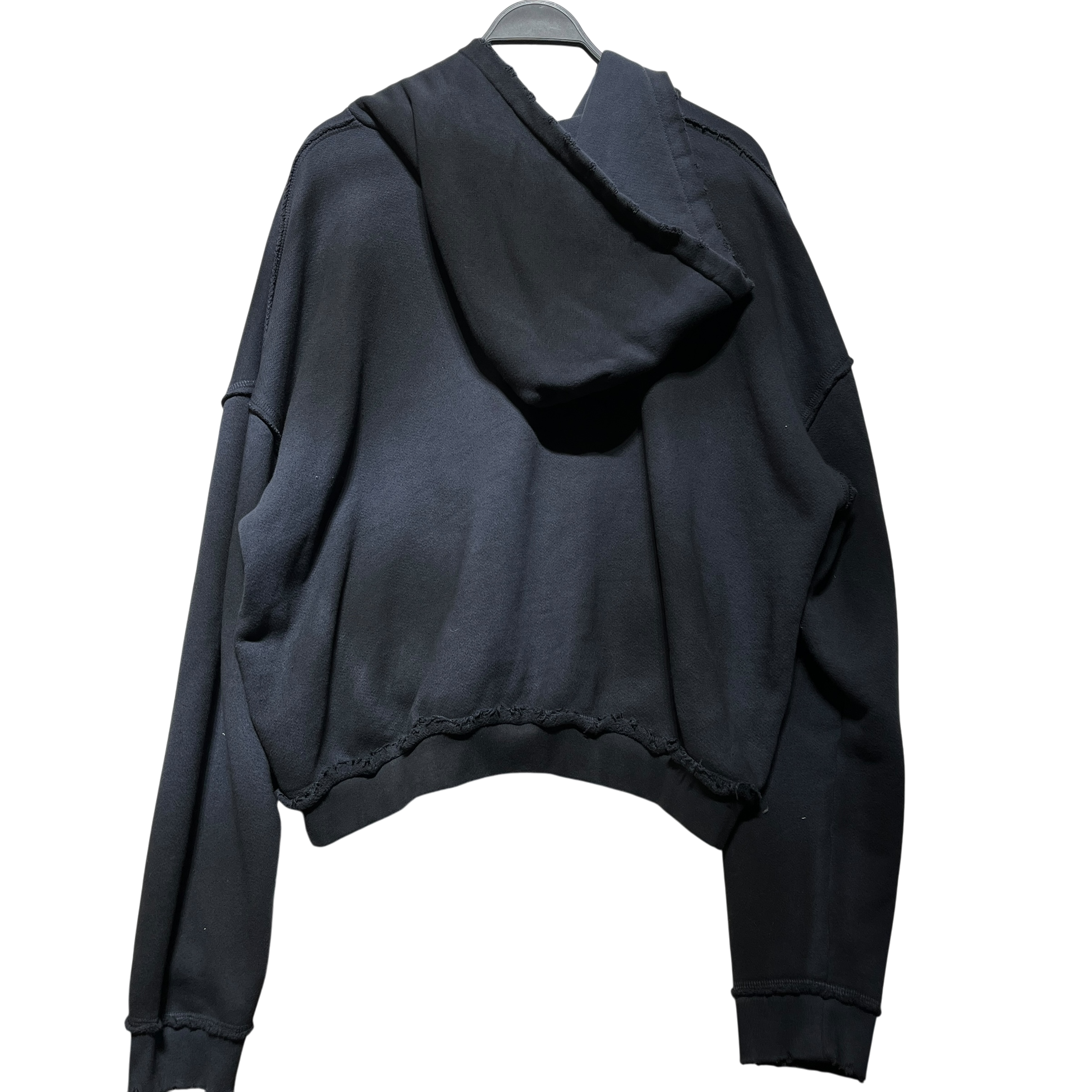 Raspberry Hills/Zip Up Hoodie/Cotton/IDG/acid wash zip view 4