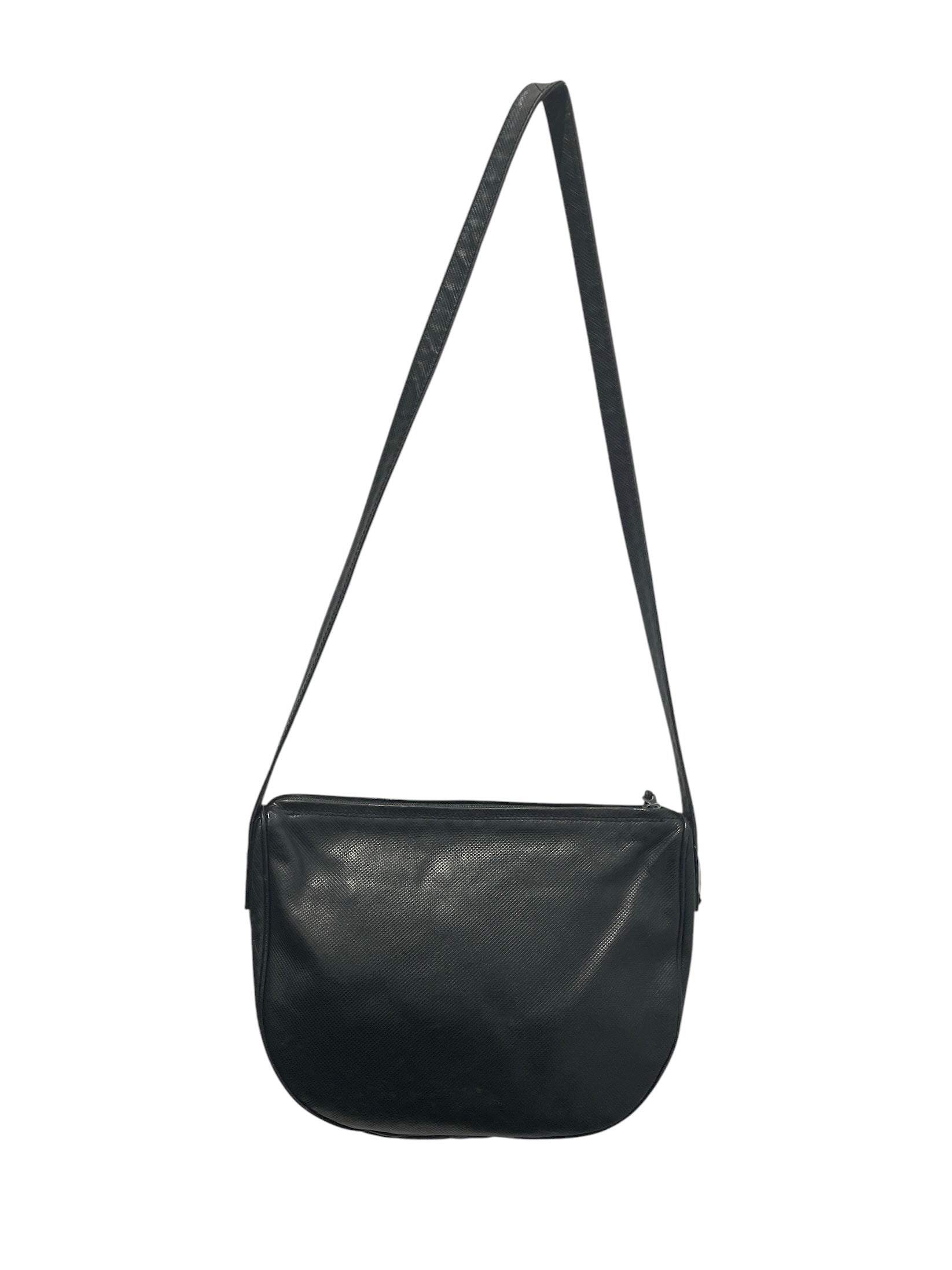 BOTTEGA VENETA/Cross Body Bag/Leather/BLK/ view 2
