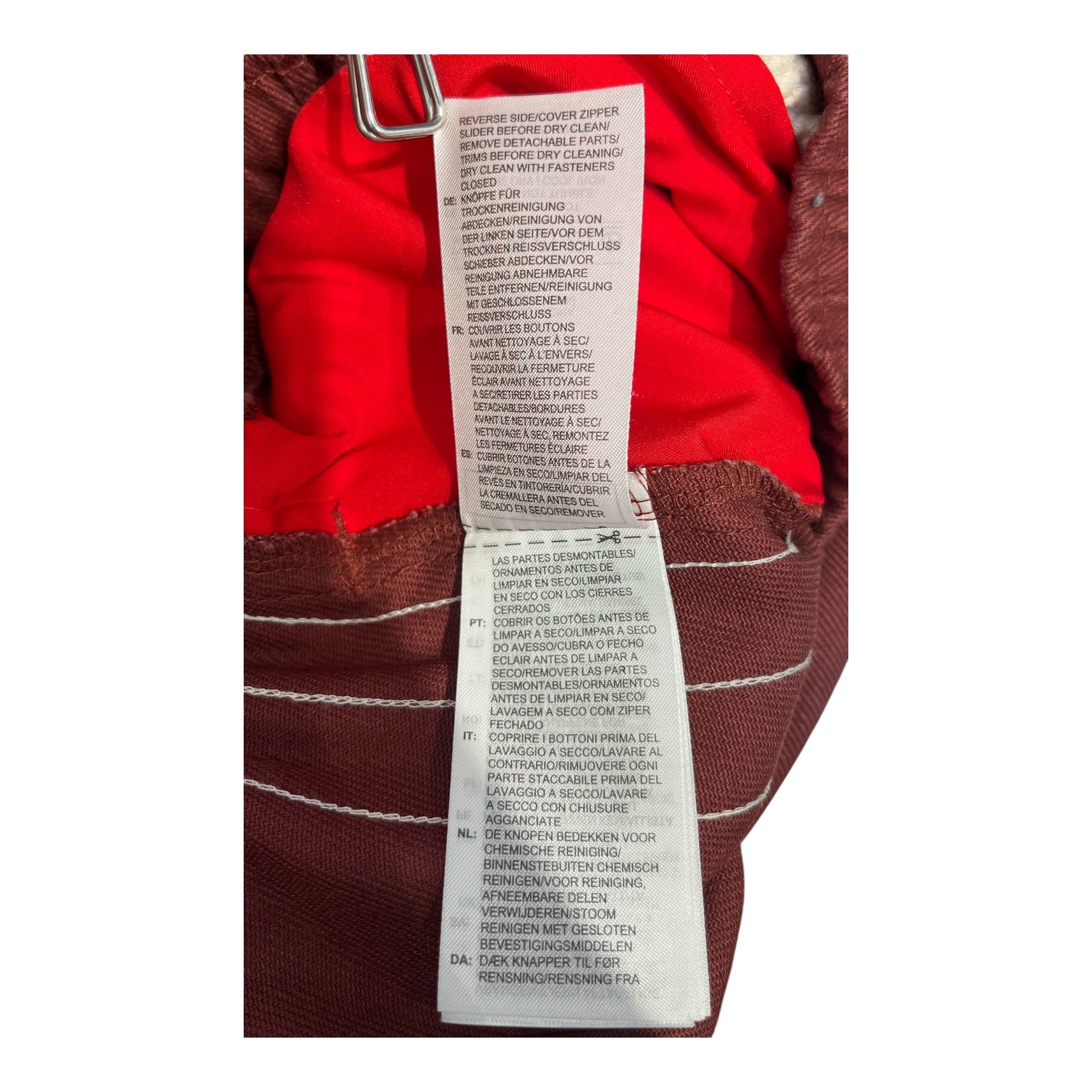 adidas/CLOT(CLOTAPPAREL)/Pants/XL/Cotton/BRD/foot strap view 6