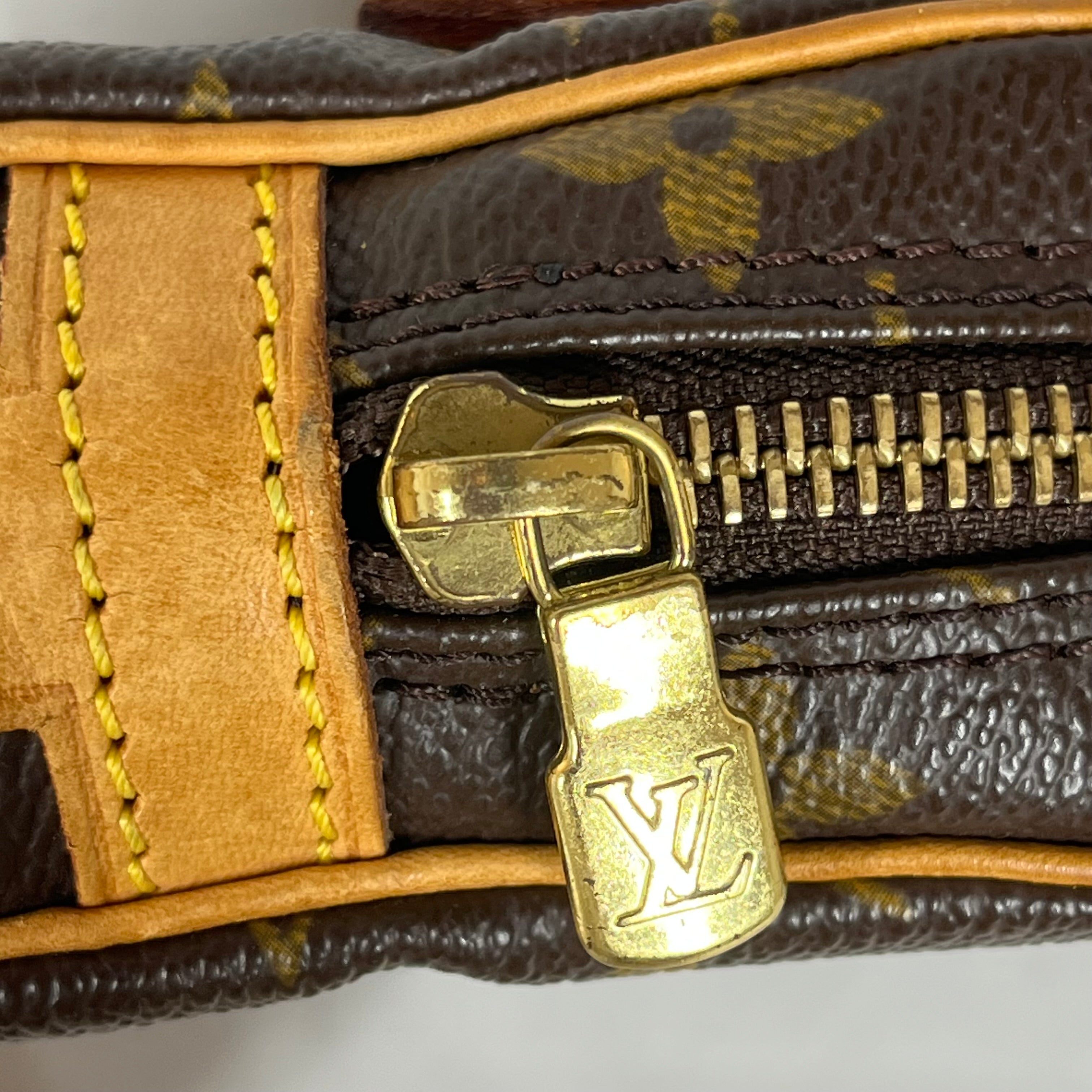 LOUIS VUITTON/Cross Body Bag/Monogram/Leather/BRW/Marley Monogram view 11