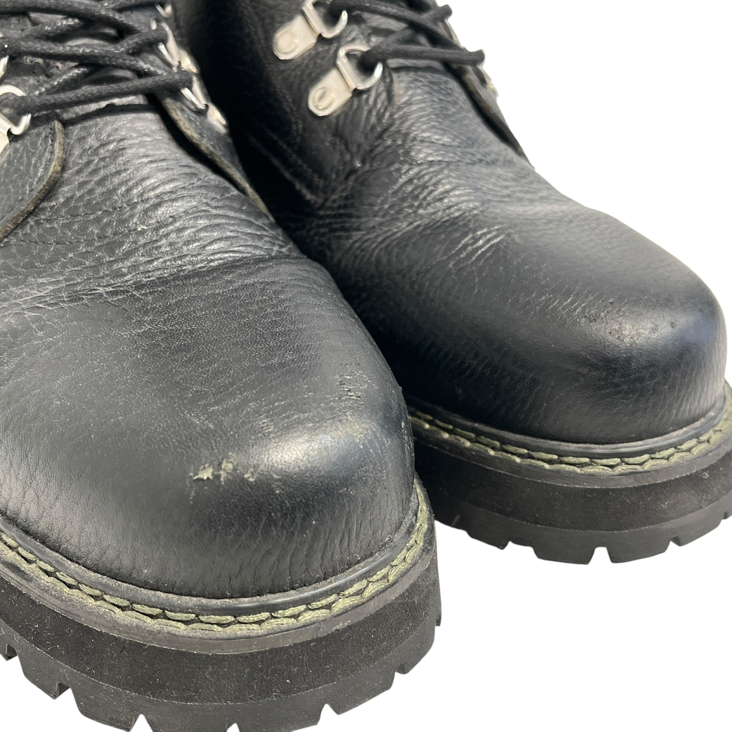 OREE/Boots/EU 45/Leather/BLK/COMBAT BOOT INFANTARY view 7