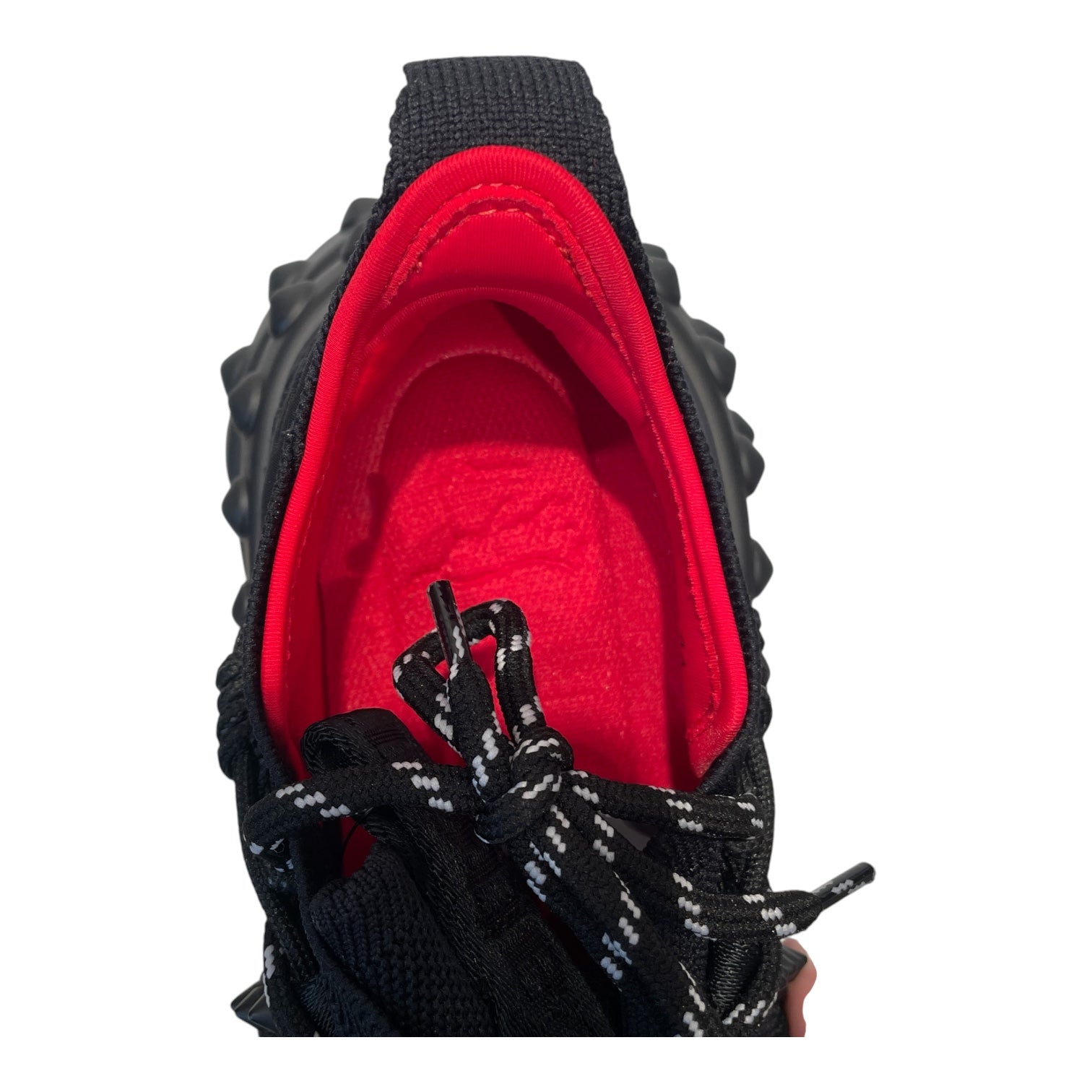 Christian Louboutin/Low-Sneakers/EU 44/Leather/BLK/TRAINNRUN view 3