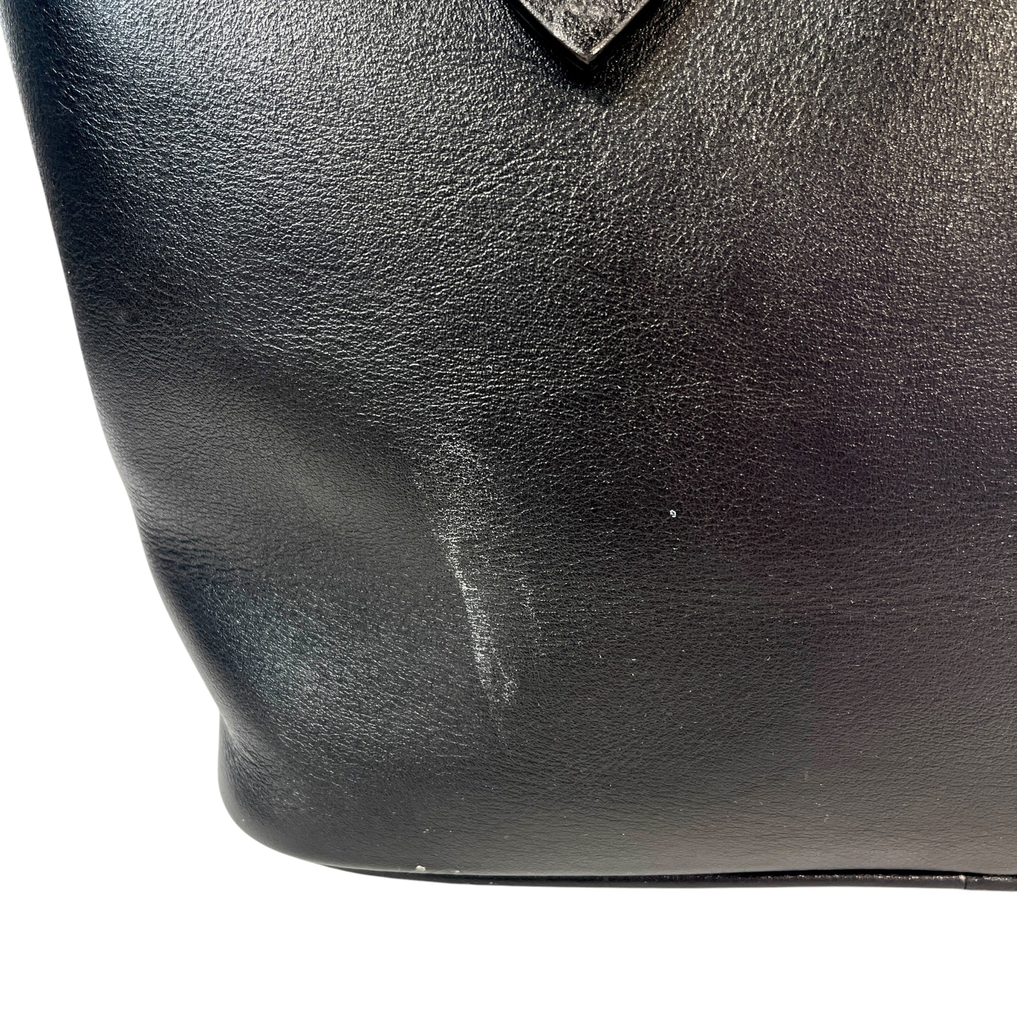 roberto cavalli/Tote Bag/Leather/BLK/BOX TOTE view 8