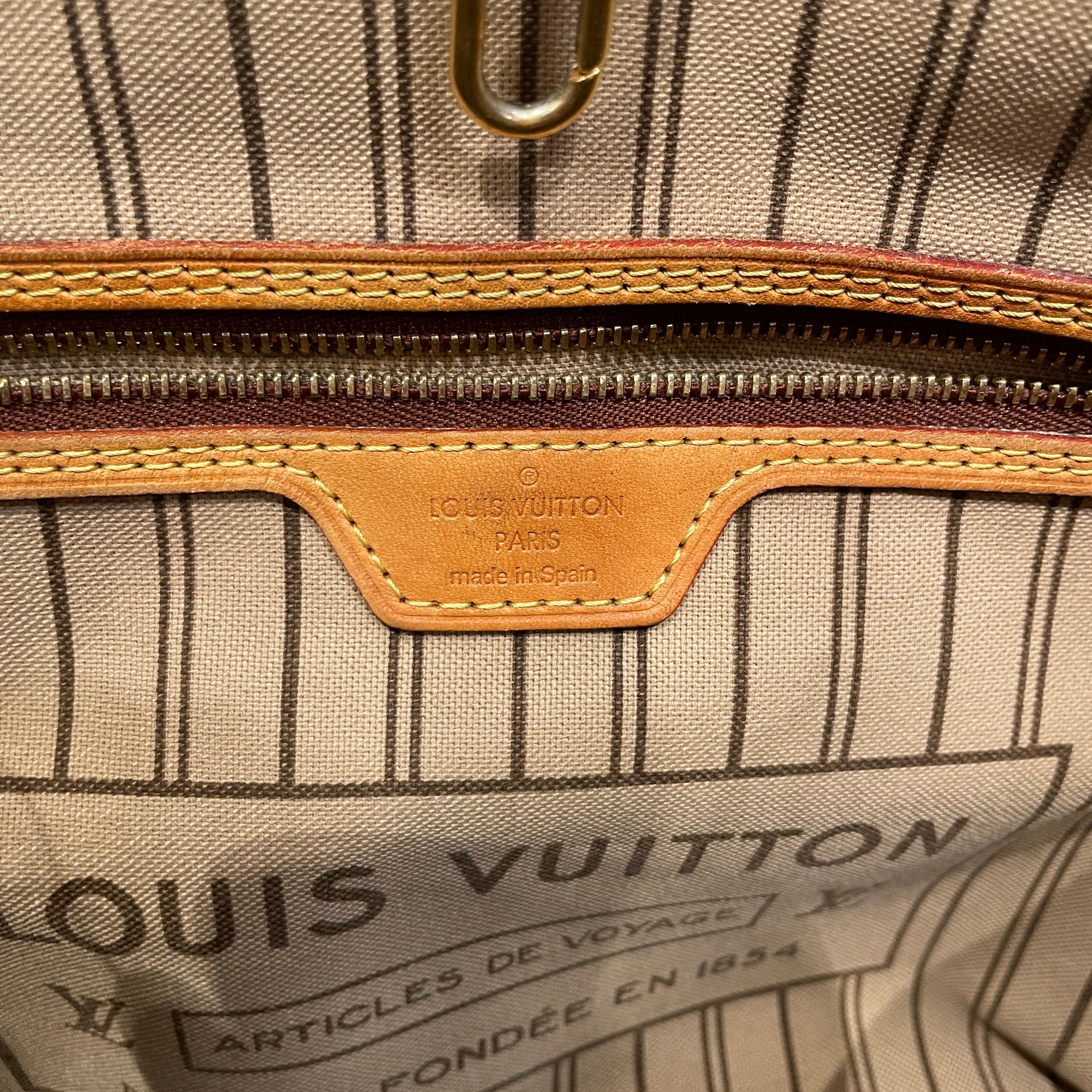 LOUIS VUITTON/Hand Bag/Monogram/Leather/BRW/TOTE view 4