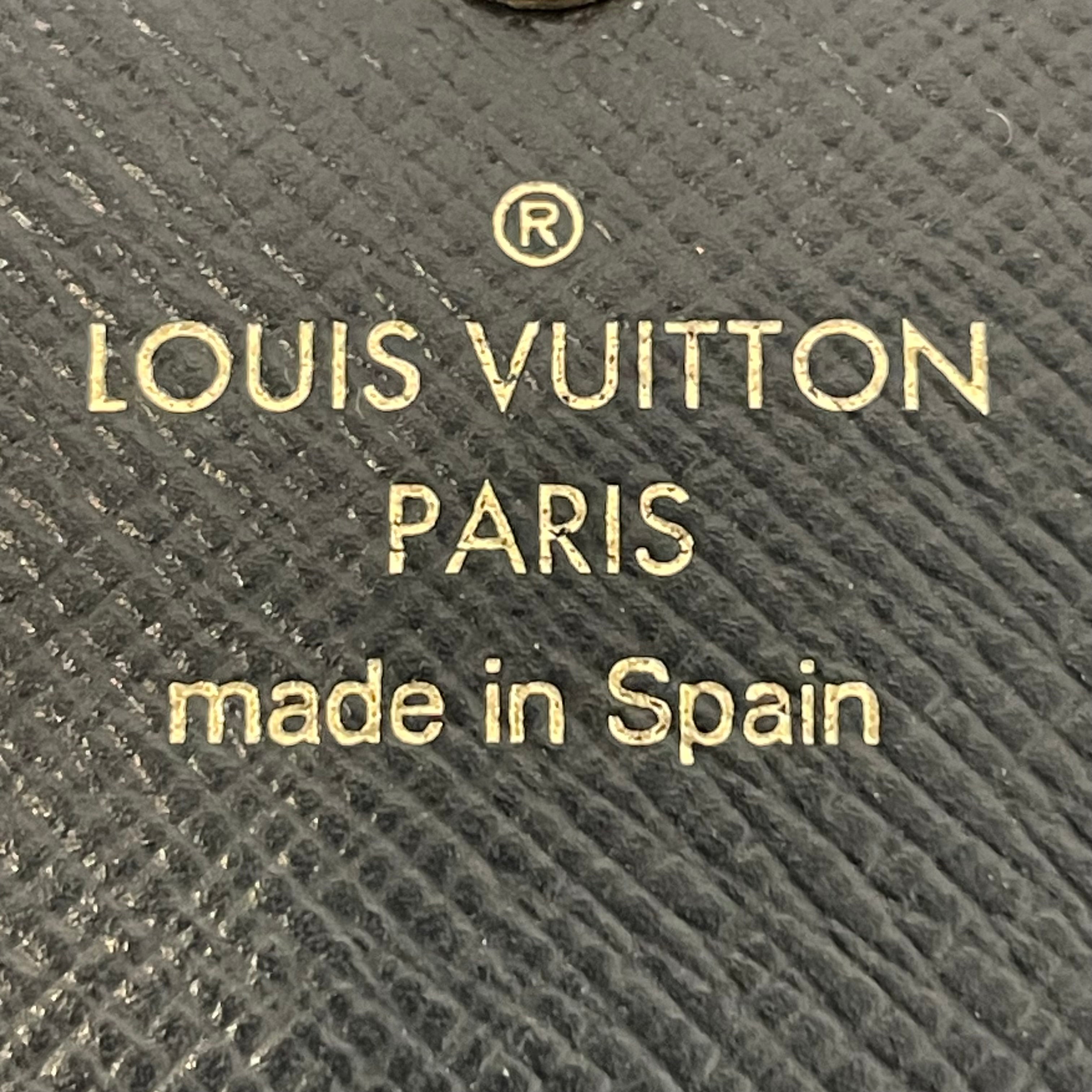 LOUIS VUITTON/Coin Wallet/Monogram/Leather/BRW/L's/rosalie reverse mono view 5