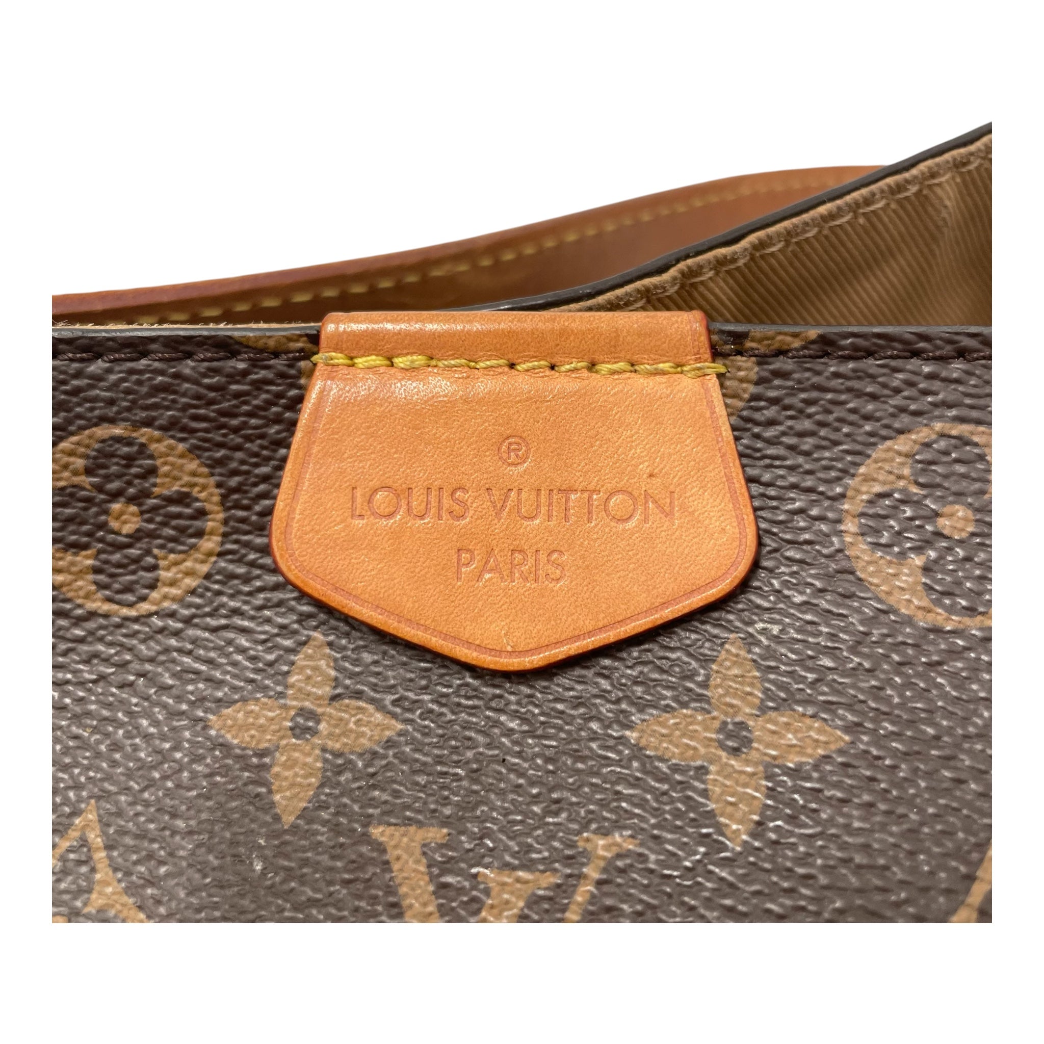LOUIS VUITTON/Tote Bag/Monogram/BRW/GRACEFULMONOGRAM view 6