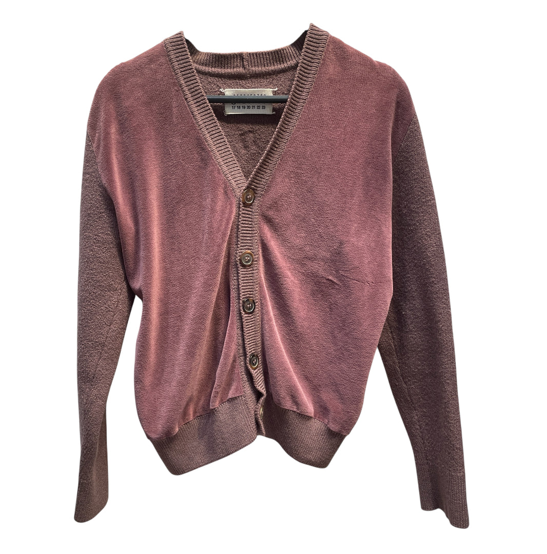 Maison Margiela/Cardigan/10/Cotton/PNK/VELOUR view 1