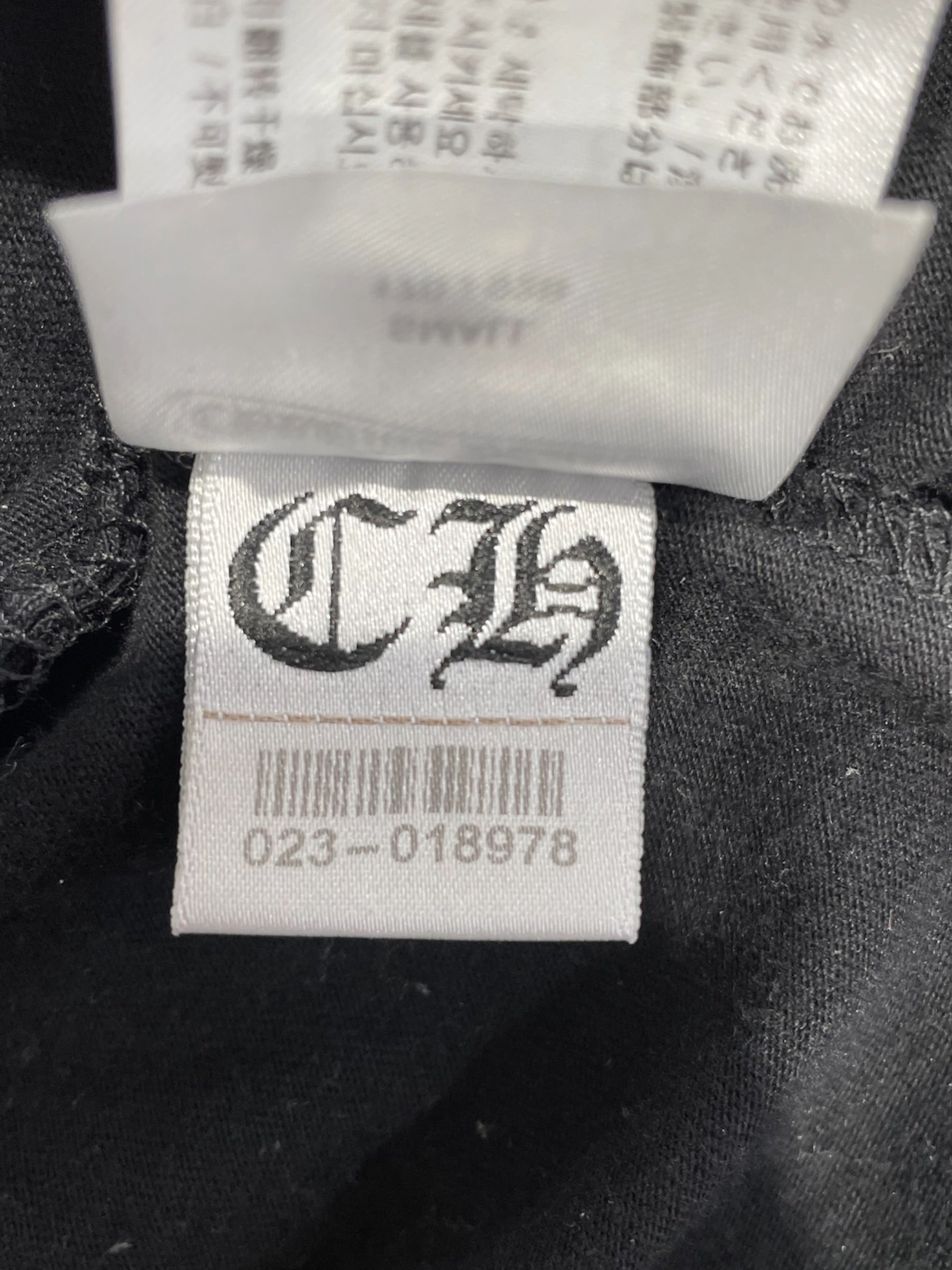 CHROME HEARTS/T-Shirt/S/Cotton/BLK/Graphic/Pocket T view 5