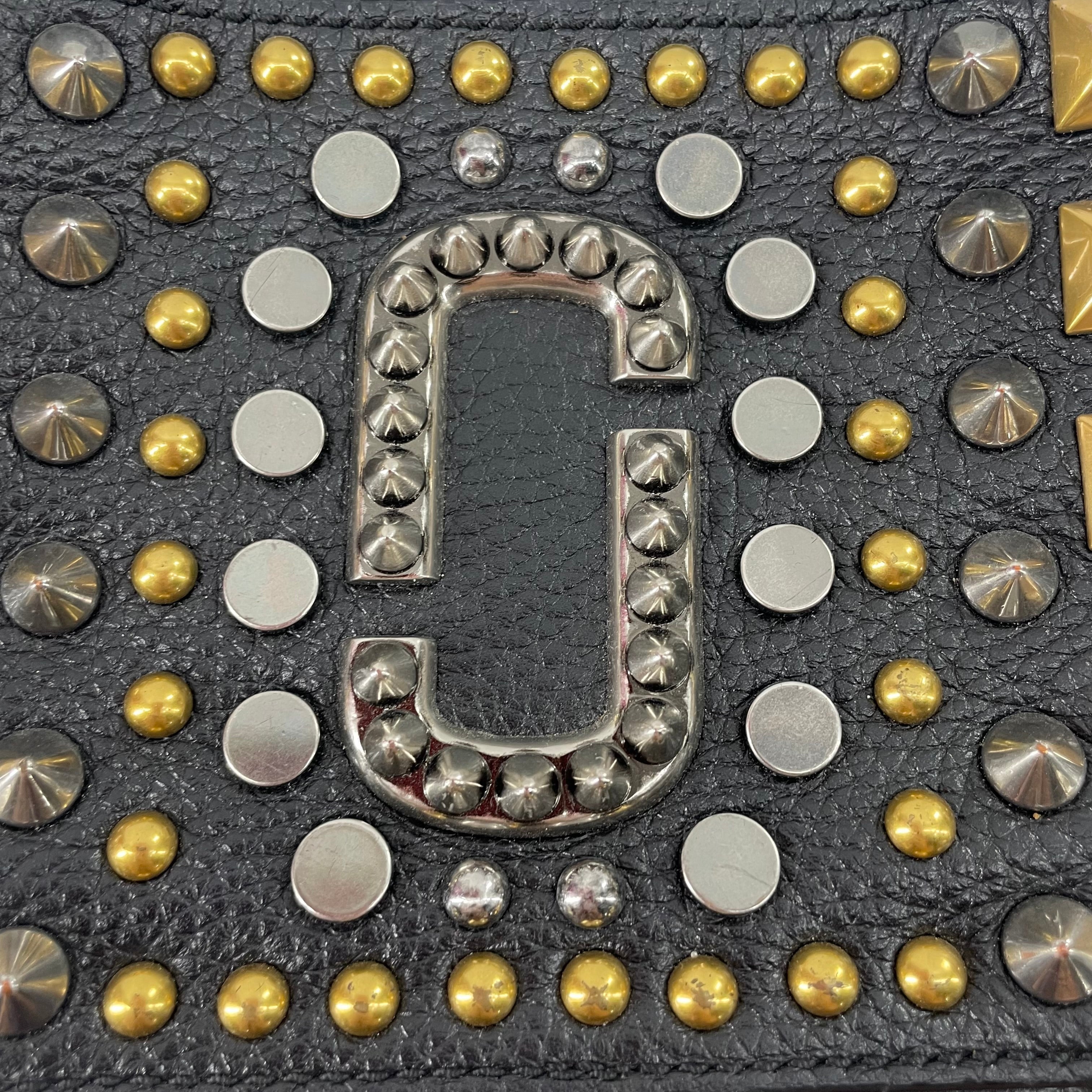 MARC JACOBS/Bag/Leather/BLK/STUDDED PUNK view 6