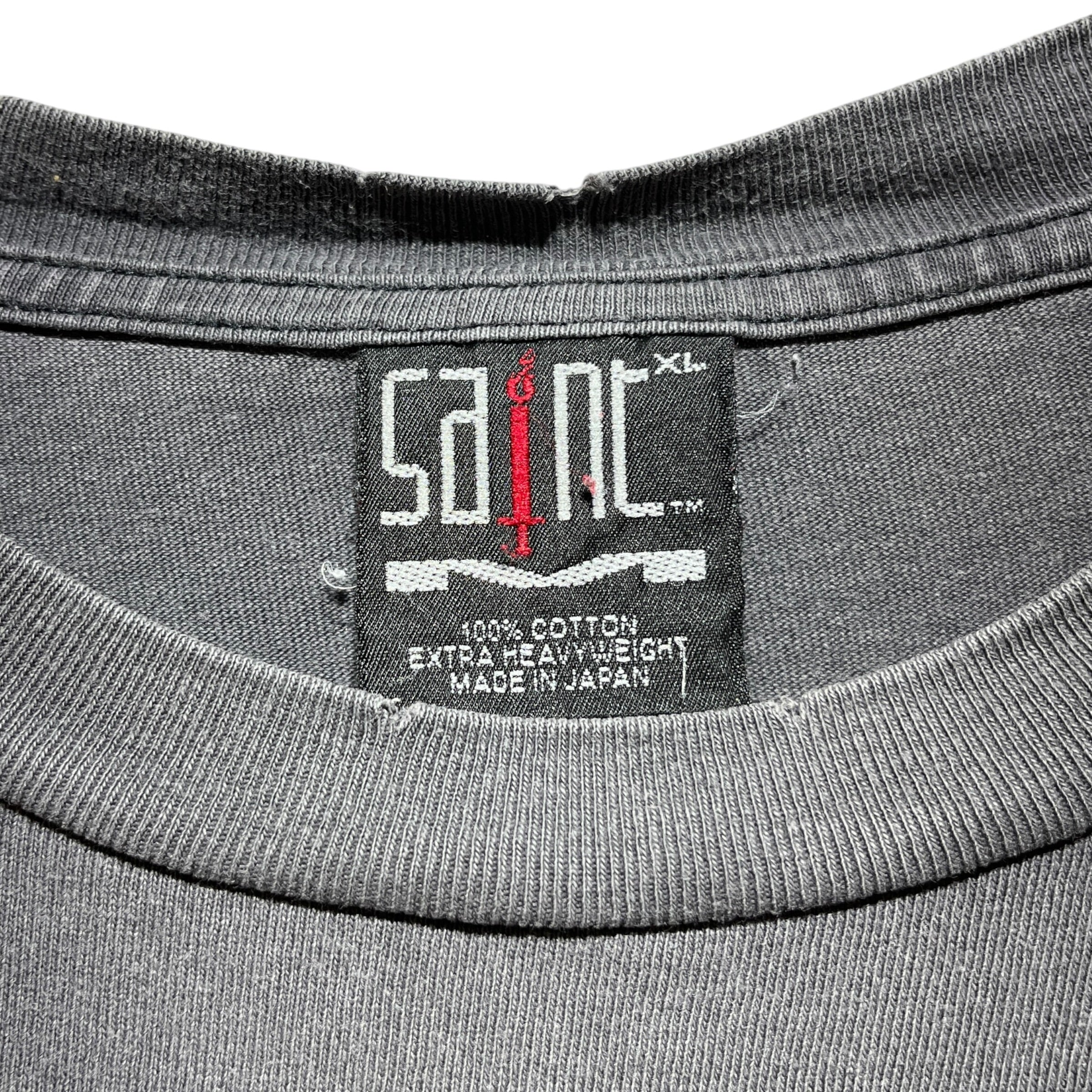 SAINT MICHAEL/T-Shirt/XL/Cotton/GRY/ view 3