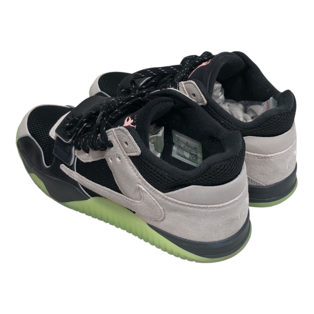 NIKE/CACTUS JACK/Low-Sneakers/US 8/Cotton/BLK/Chase B x Travis Scott view 2