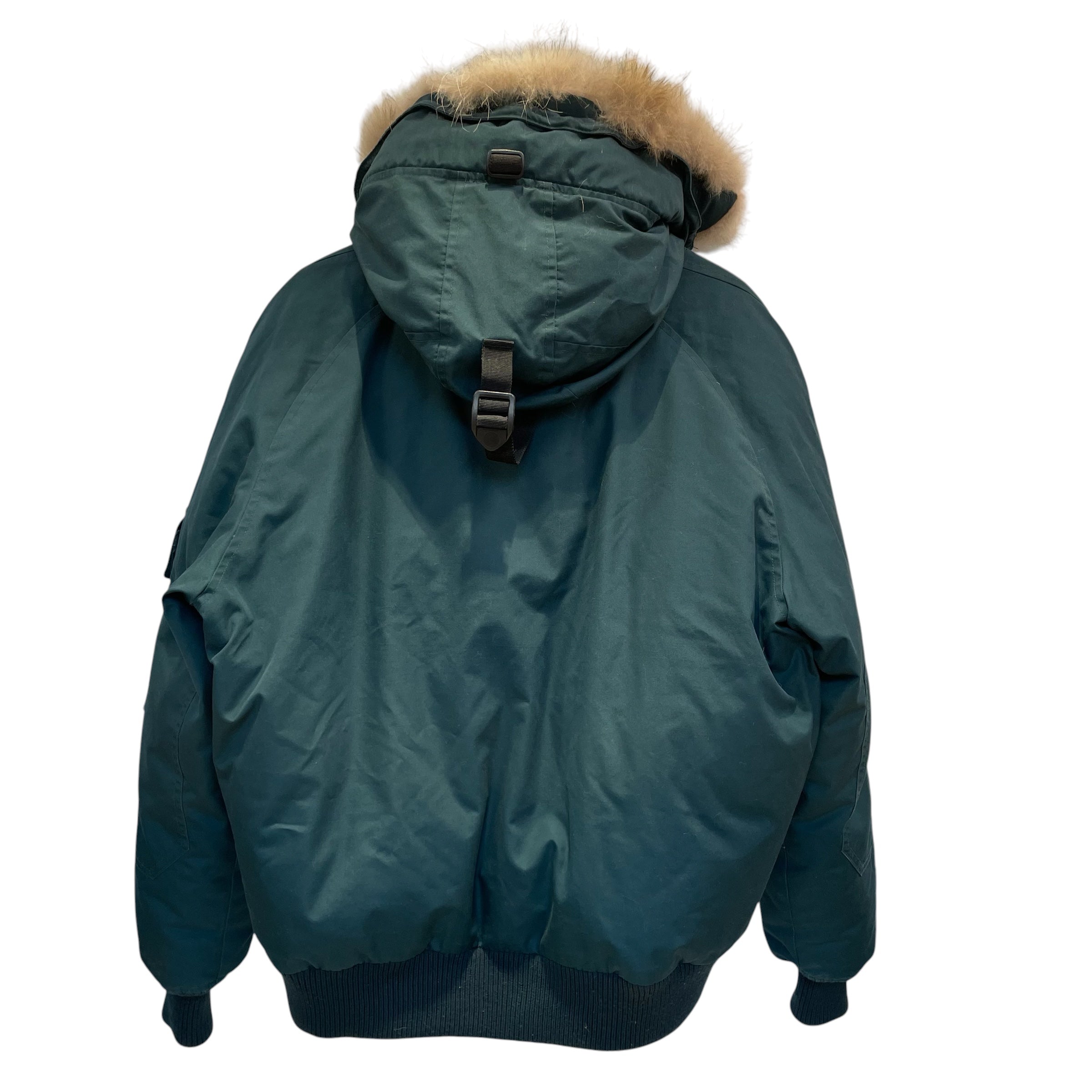 Cabela's/Jacket/XL/Polyester/GRN/FUR HOOD view 2