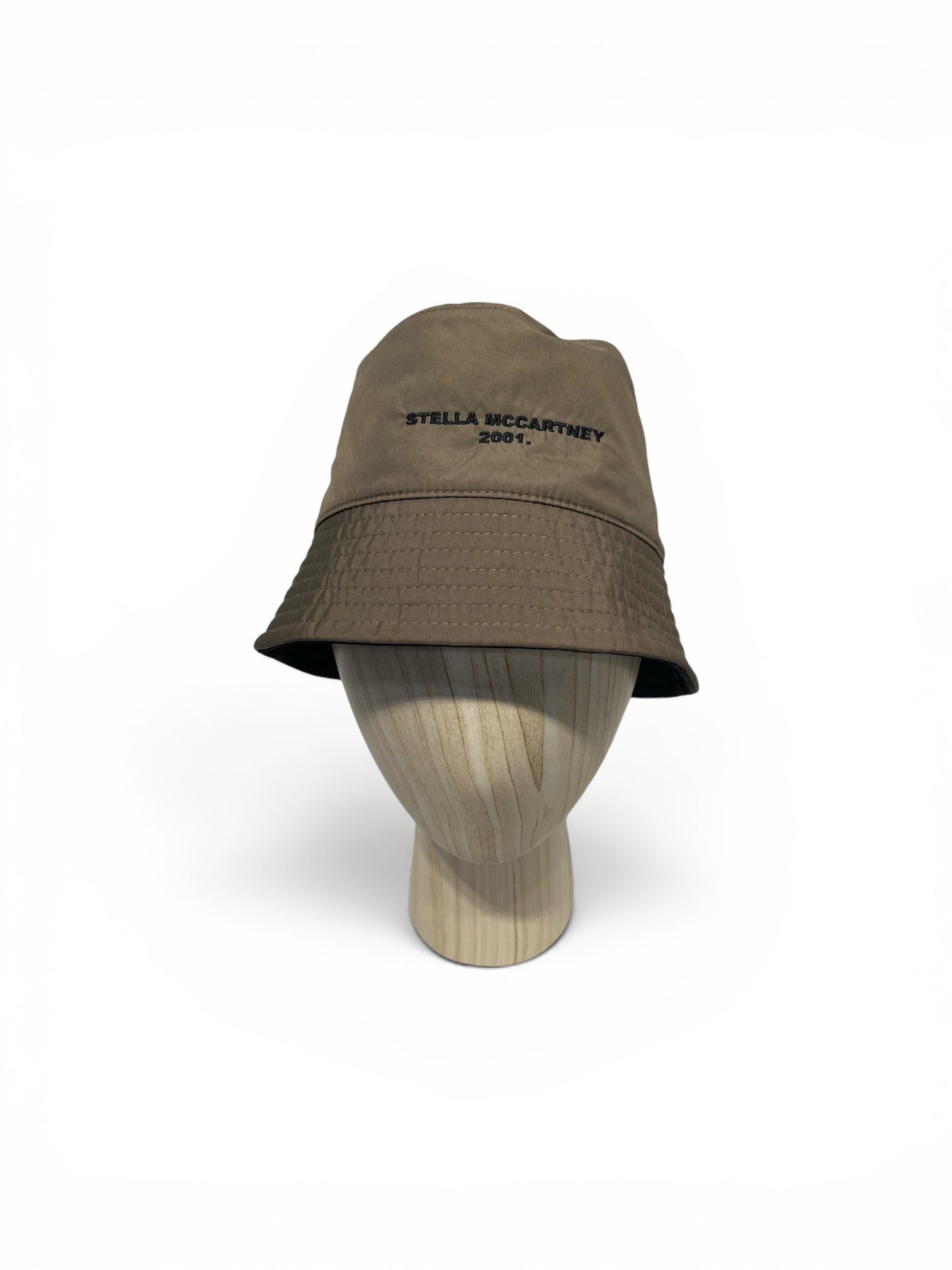 STELLAMcCARTNEY/Bucket Hat/Khaki/ view 1