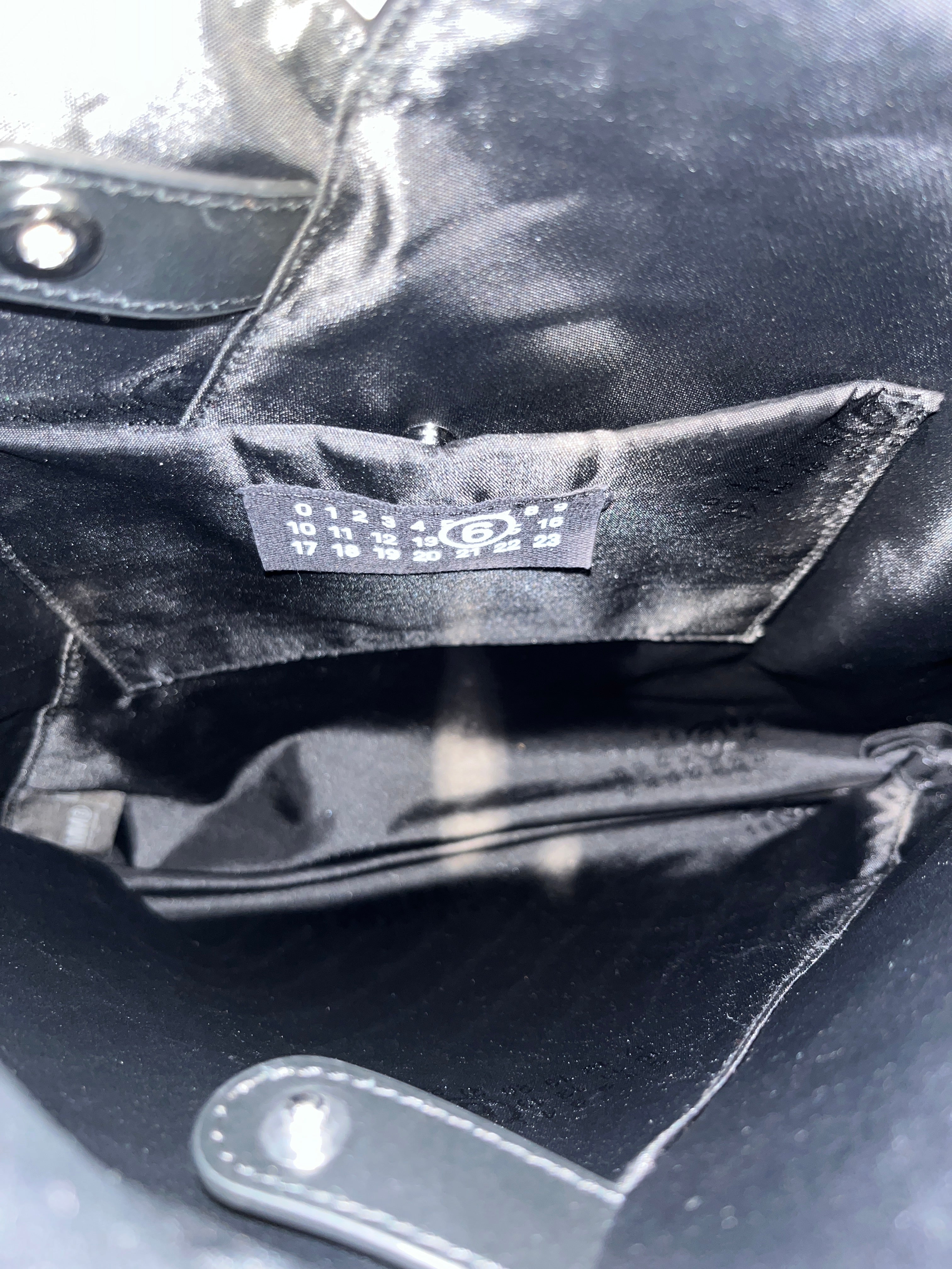 MM6/Hand Bag/S/Faux Leather/BLK/ view 4