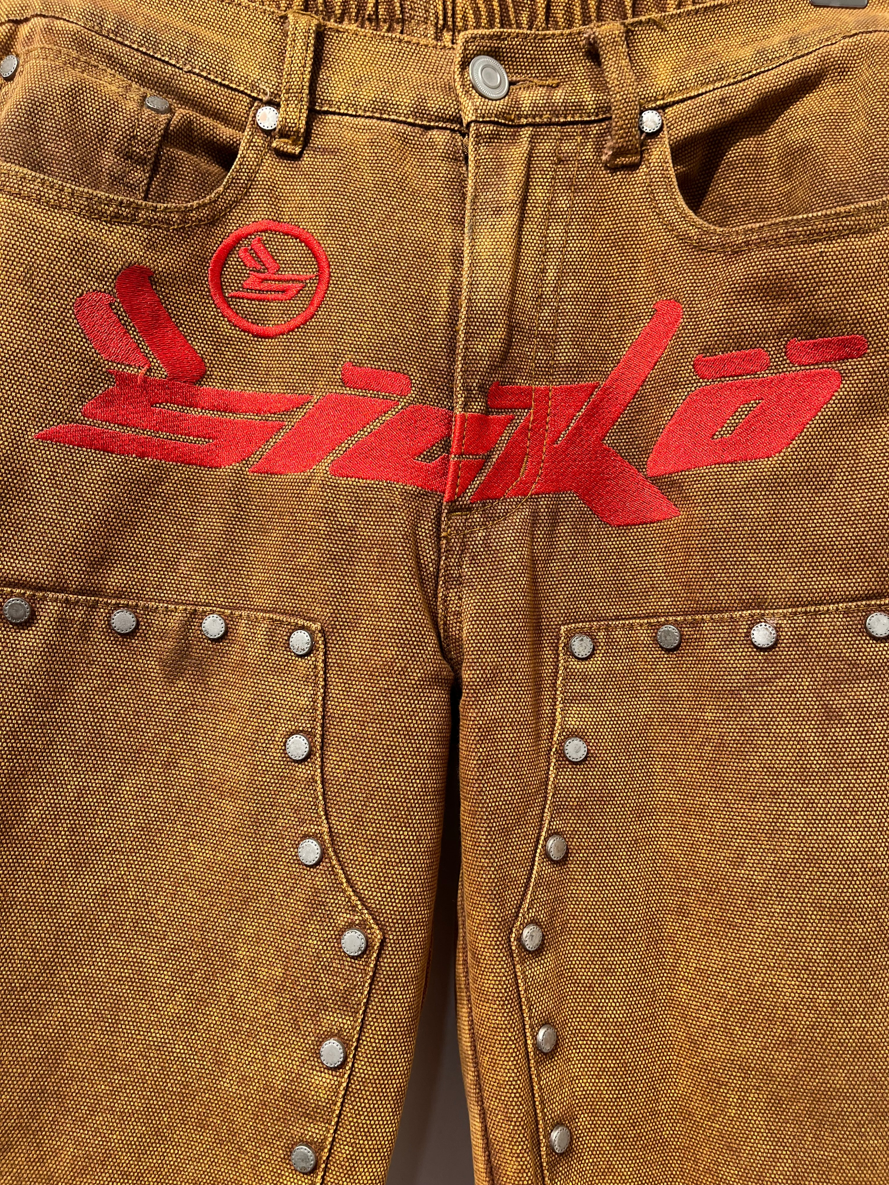 sicko/Straight Pants/L/Denim/ORN/STUDDED DETAIL/RED LOGO view 5