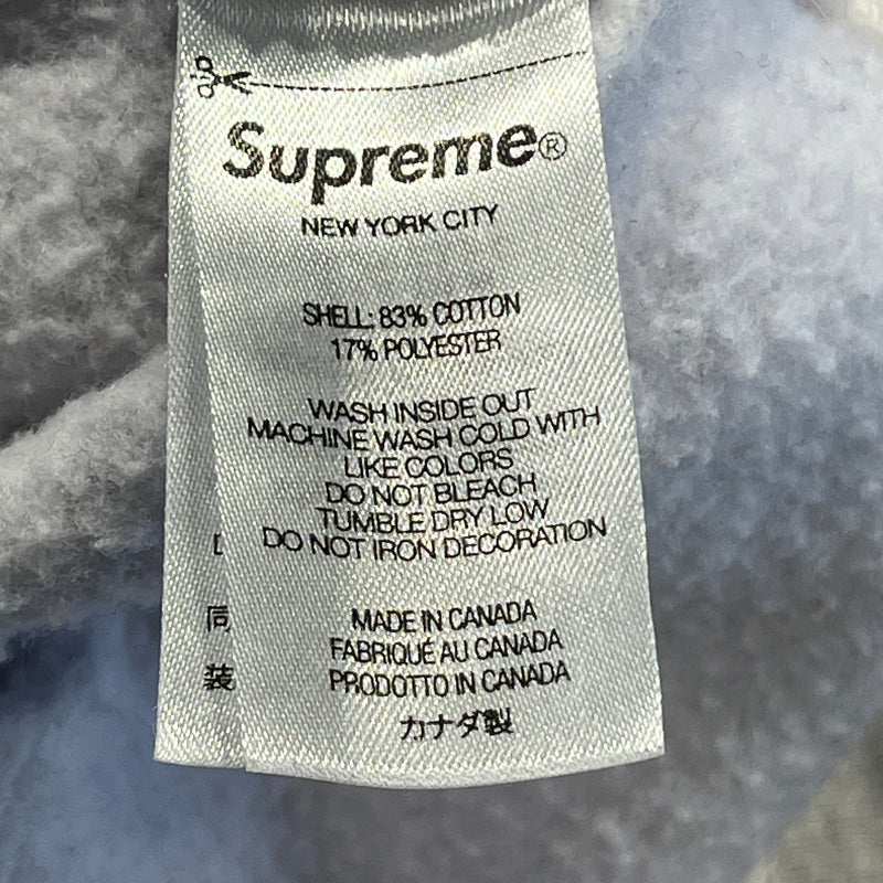 Supreme/Hoodie/L/Cotton/GRY/dog eat dog