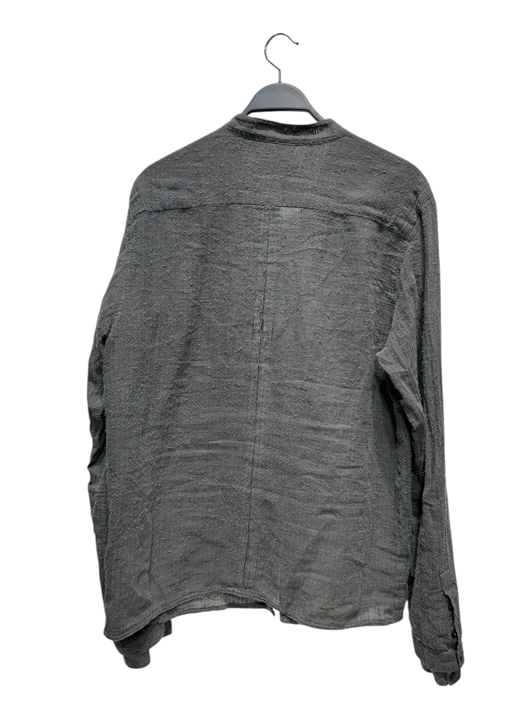 black merle/LS Shirt/L/Cotton/GRY/endo grey field shirt view 2