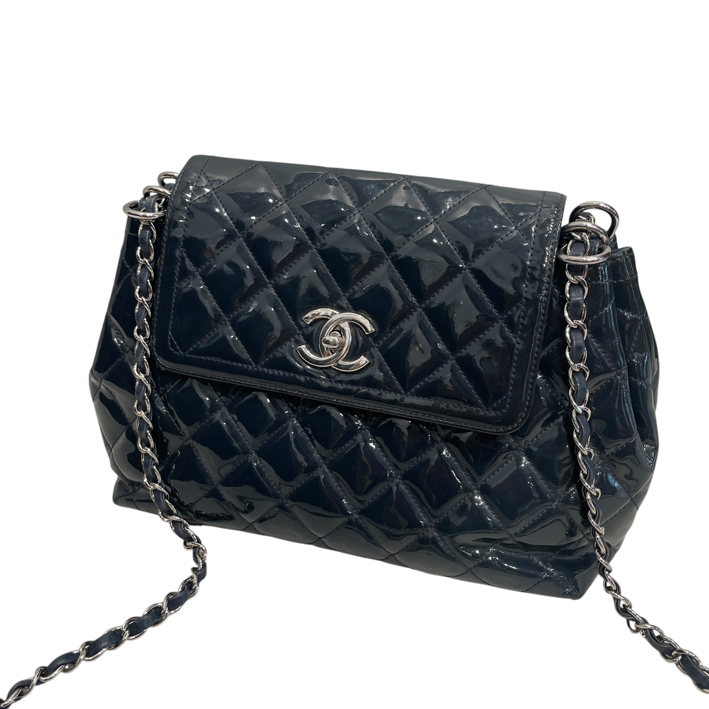 CHANEL/Cross Body Bag/NVY/20735491 view 6