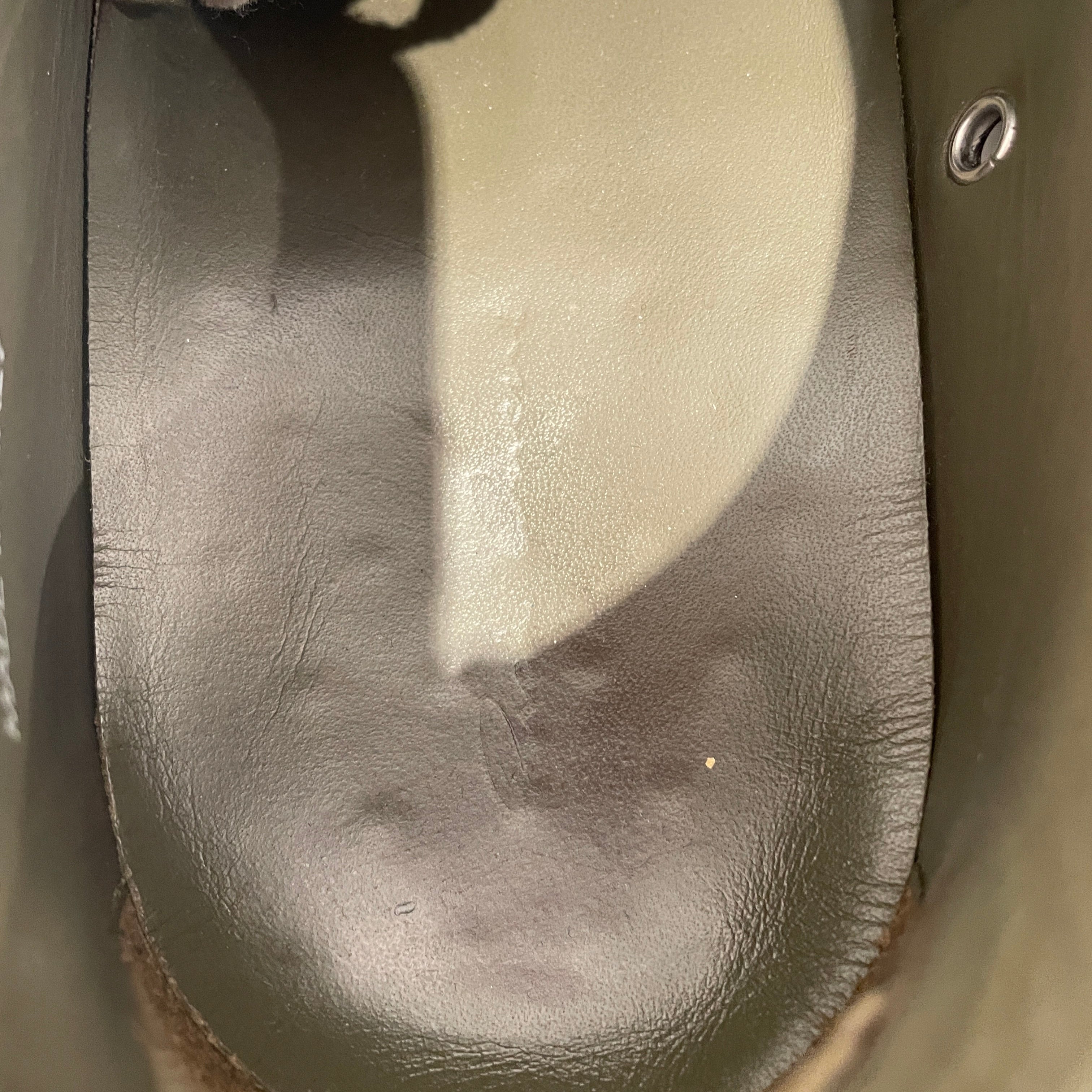 Rick Owens/Low-Sneakers/EU 42/Leather/BLK/Ramone Lows view 5