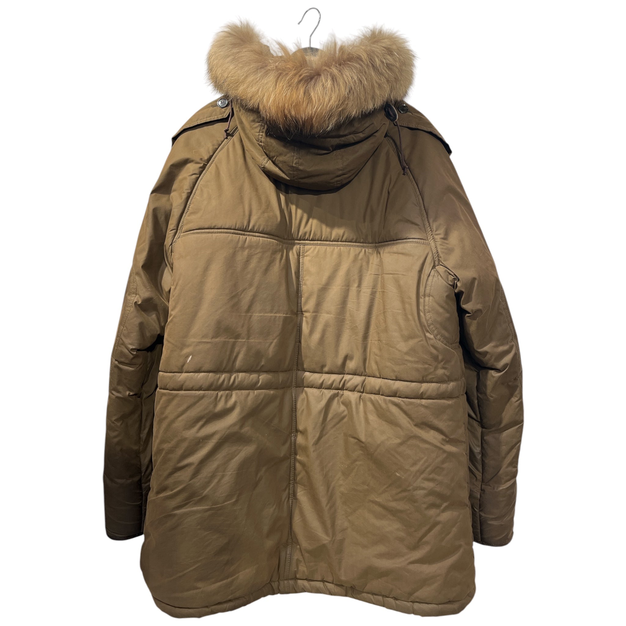 BURBERRY LONDON/Mod Parka/XL/Cotton/GRN/FOXFURLINING view 2