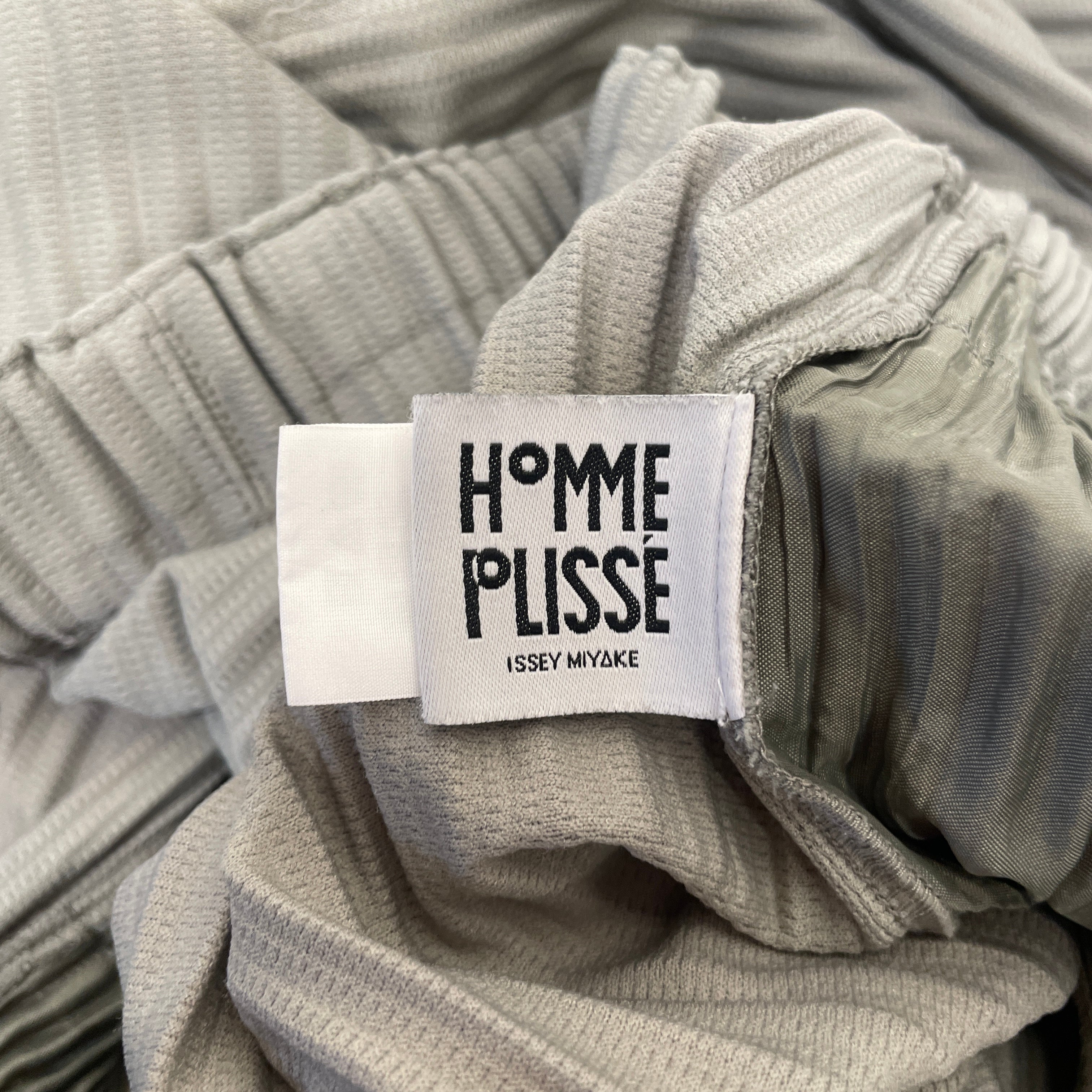 HOMME PLISSE ISSEY MIYAKE/Pants/3/Polyester/GRY/ view 3