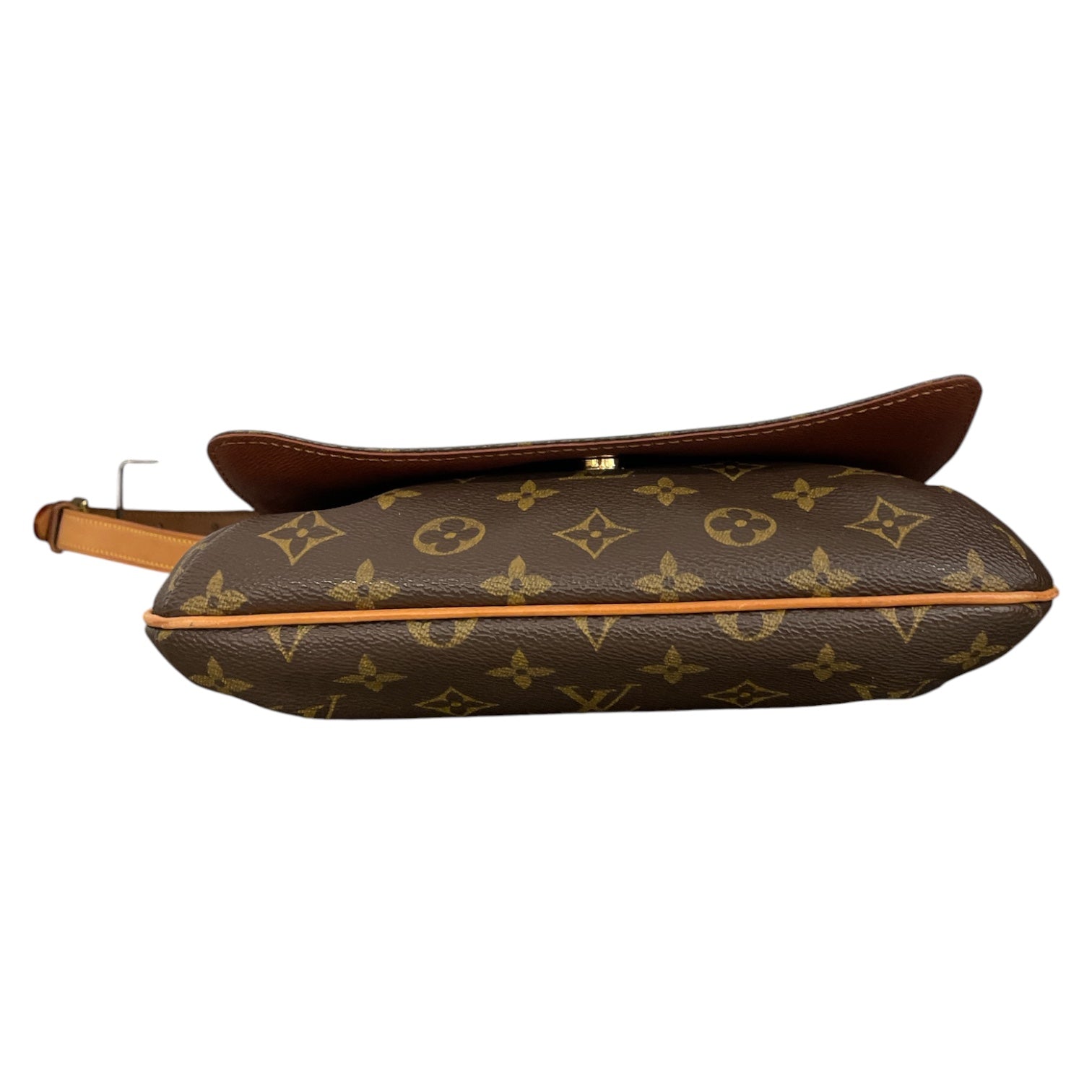 LOUIS VUITTON/Cross Body Bag/Leather/BRW/Musette Tango Cross Body Bag view 3