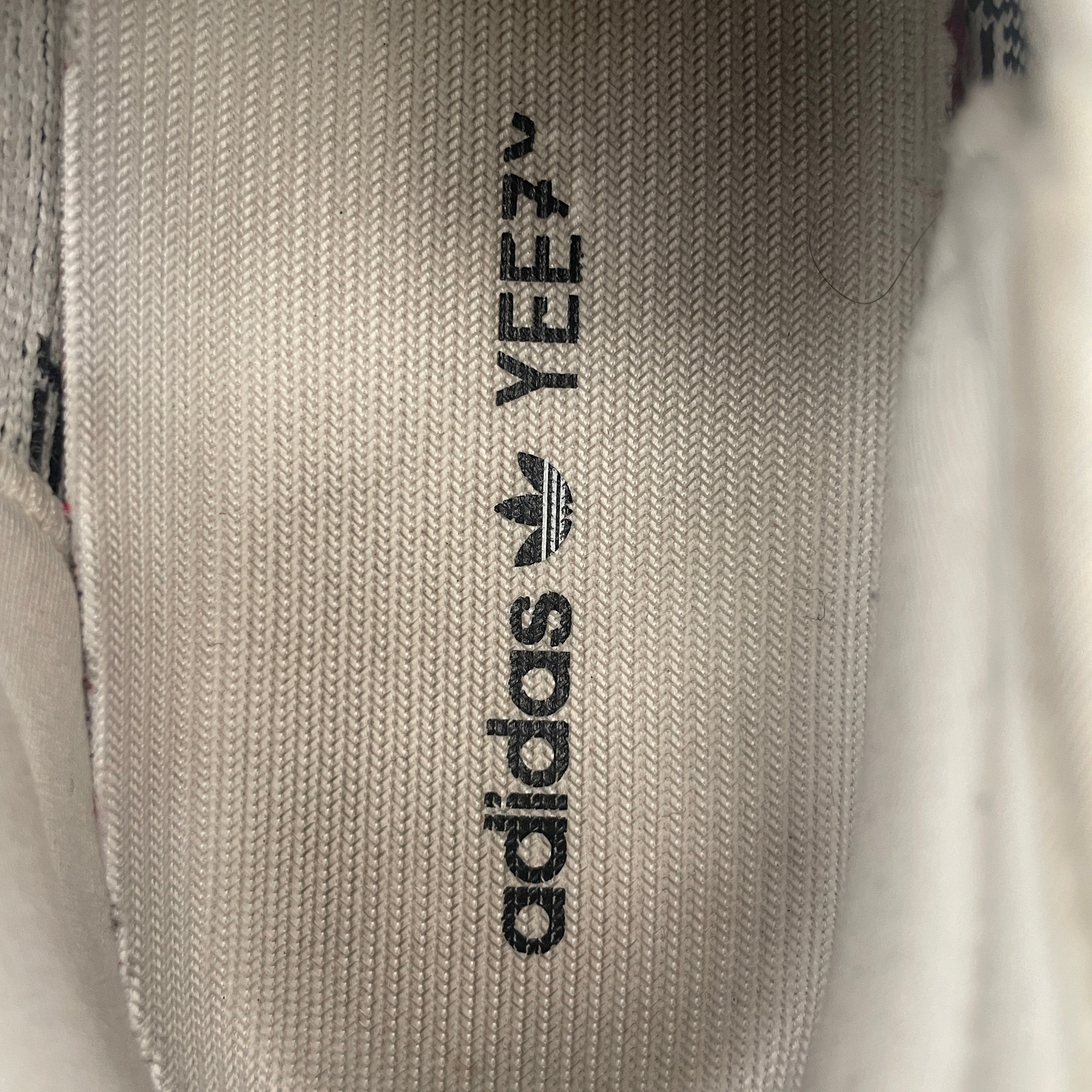 YEEZY/Low-Sneakers/US 10.5/Cotton/WHT/BOOST 350 V2 view 3