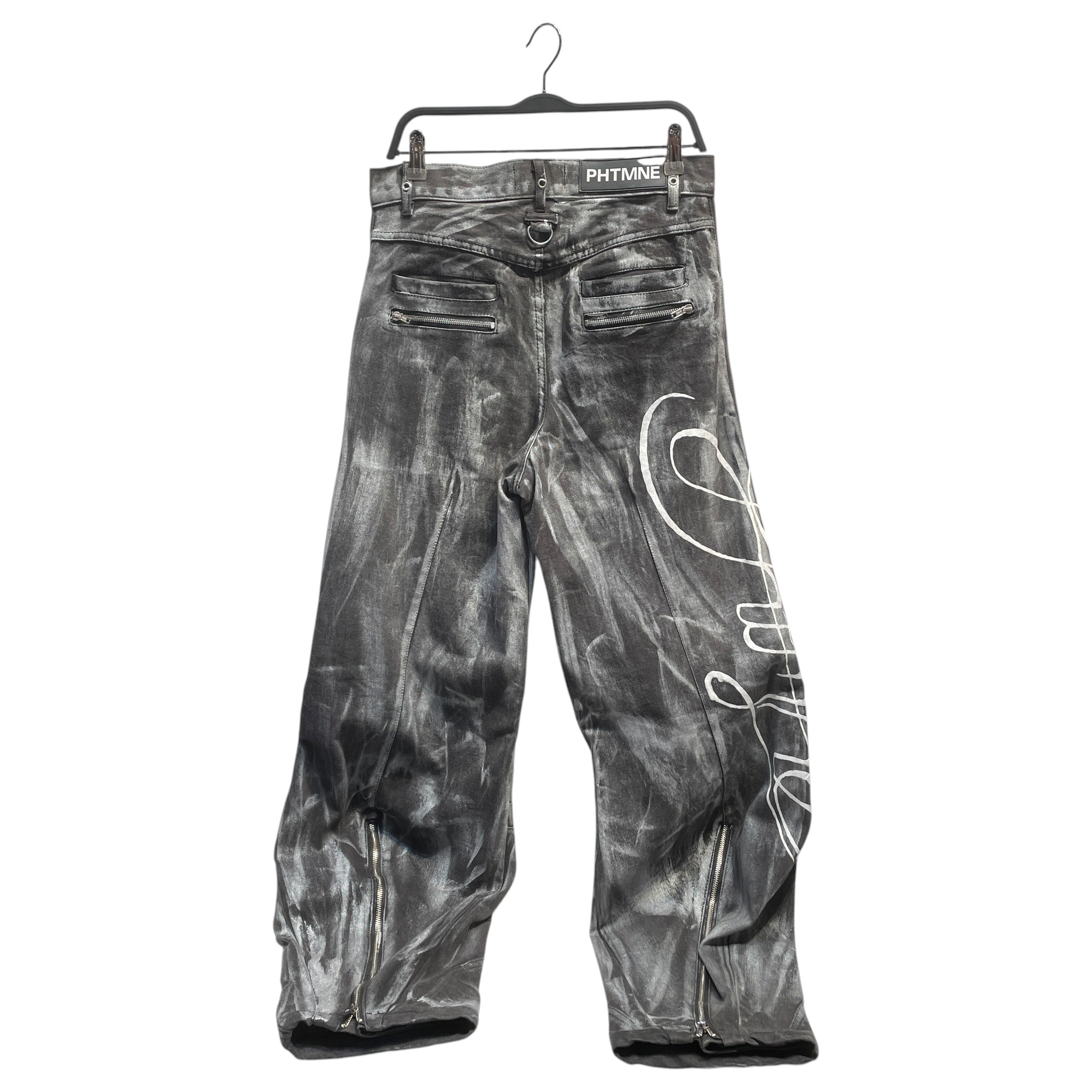 PHTMNE/Pants/32/Denim/SLV/SILVER/ GREY view 2