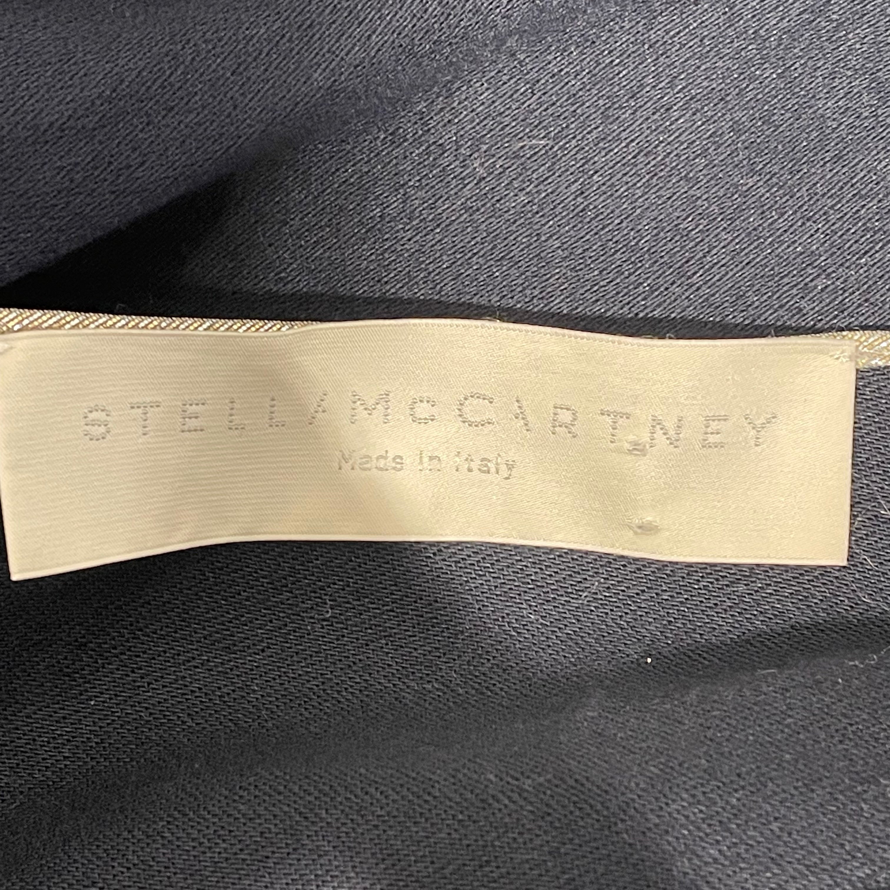 STELLAMcCARTNEY/Dress/36/Cotton/NVY/ view 3