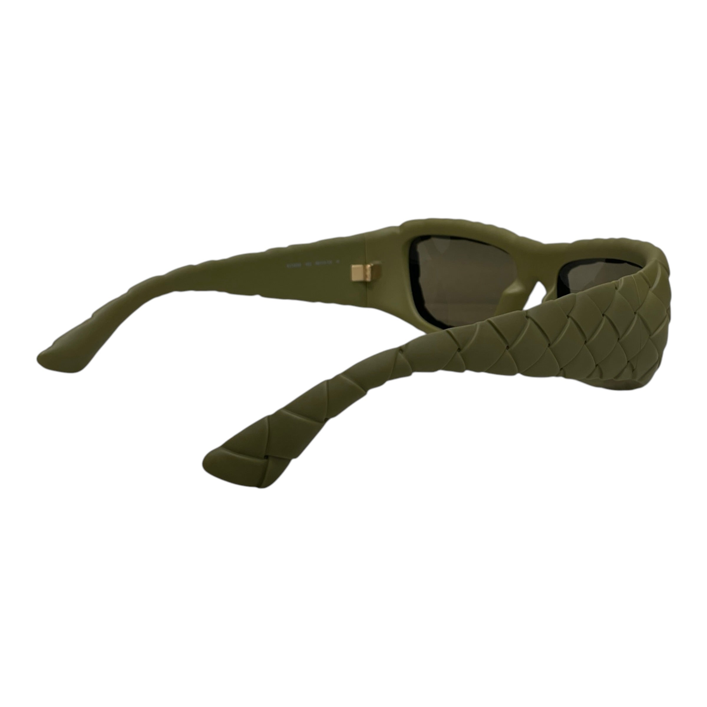 BOTTEGA VENETA/Sunglasses/Plastic/GRN/L's/INTRECCIATO SHADES view 3