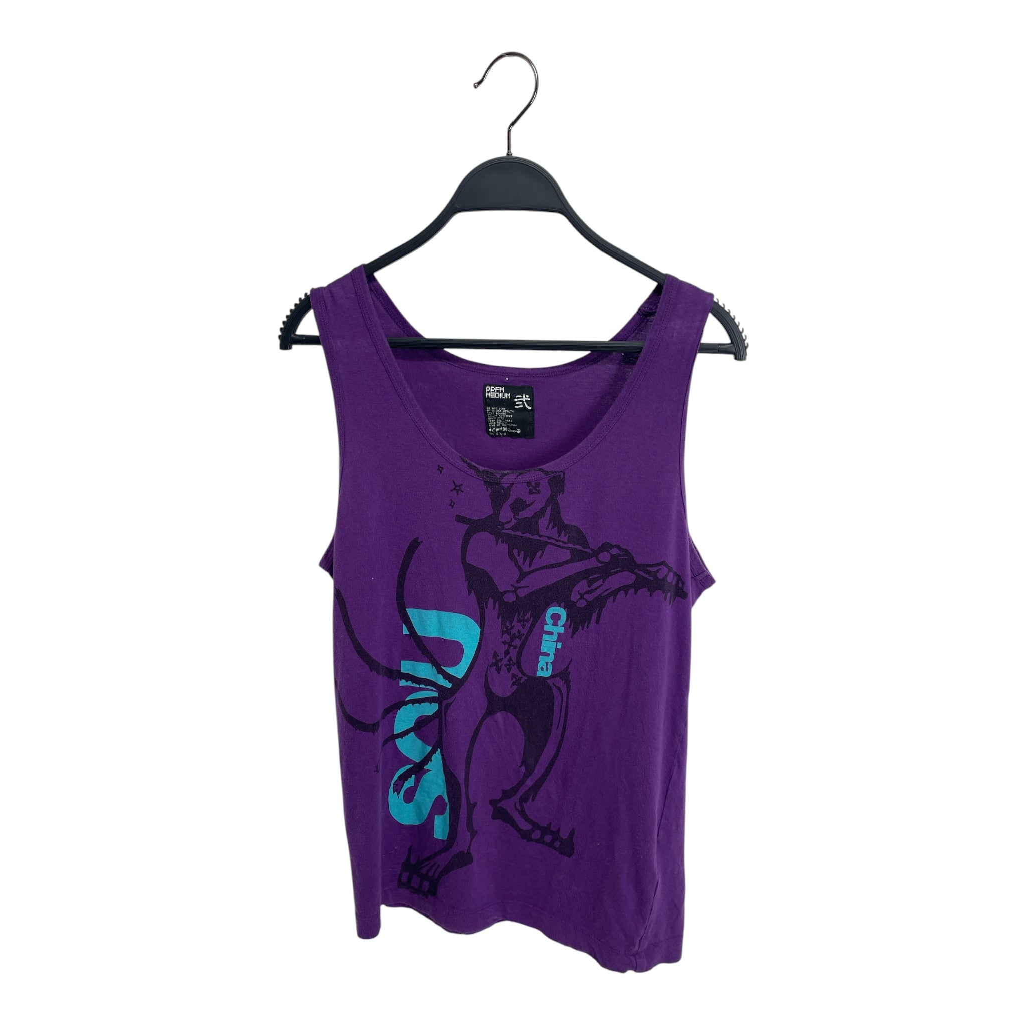 PPFM/Tank Top/M/Cotton/PPL/All Over Print/CHINA view 1