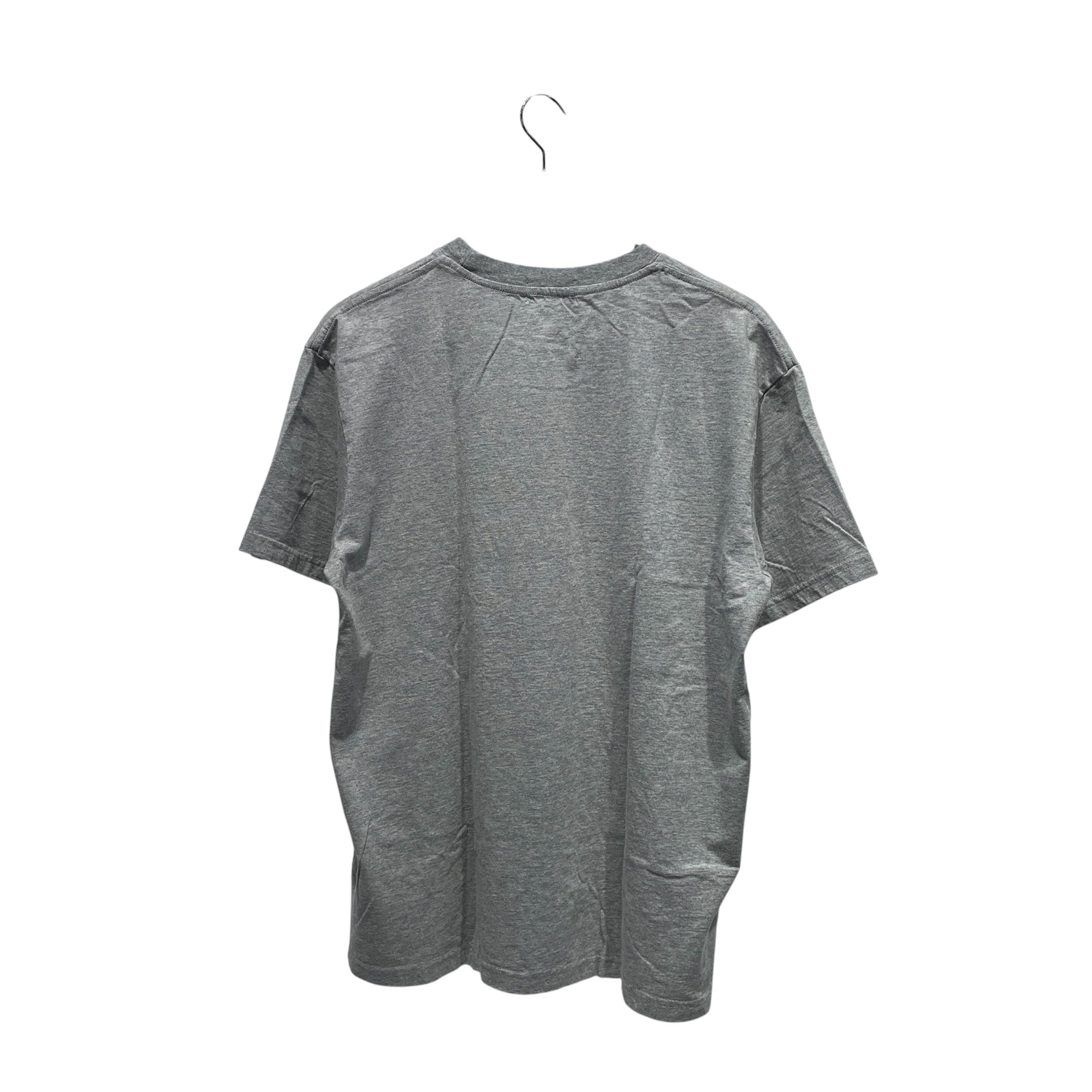 A BATHING APE/T-Shirt/XXL/Cotton/GRY/Grey Shirt w/ Black Ape Logo view 2