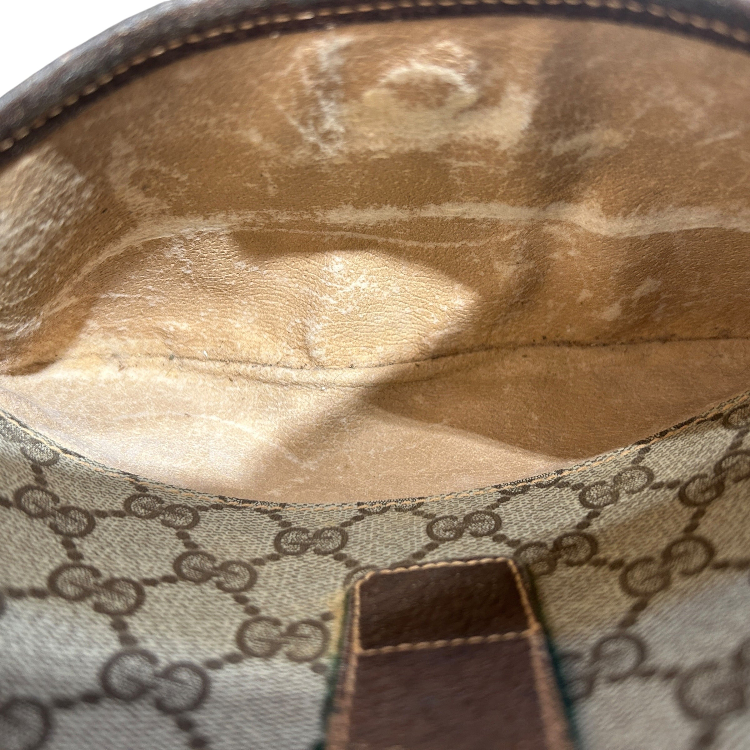 GUCCI/Bag/Monogram/Leather/BEG/gg plue bag view 7