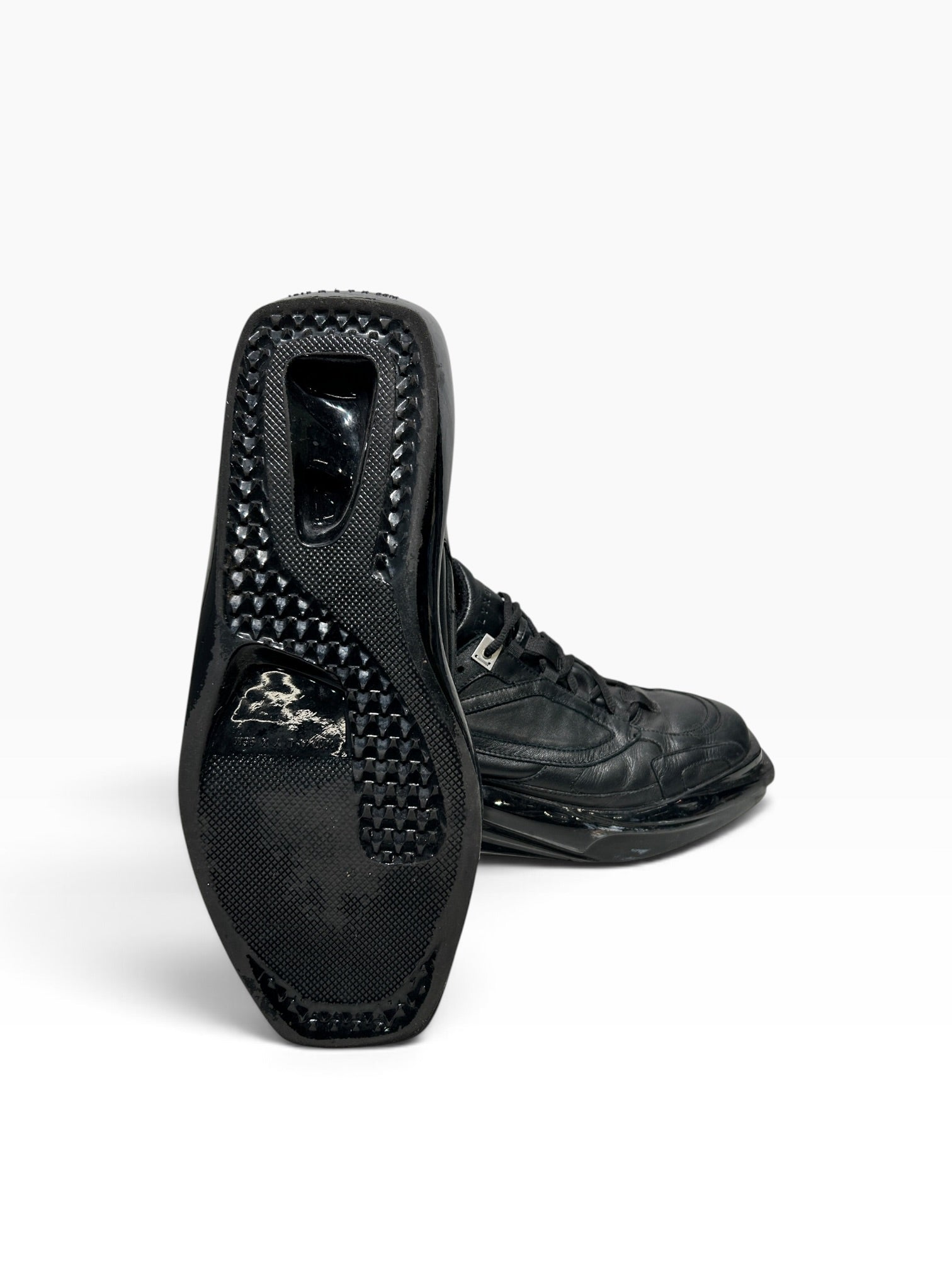 1017 ALYX 9SM(ALYX)/Low-Sneakers/US 11/BLK/9SM CHUNKY LACE view 3