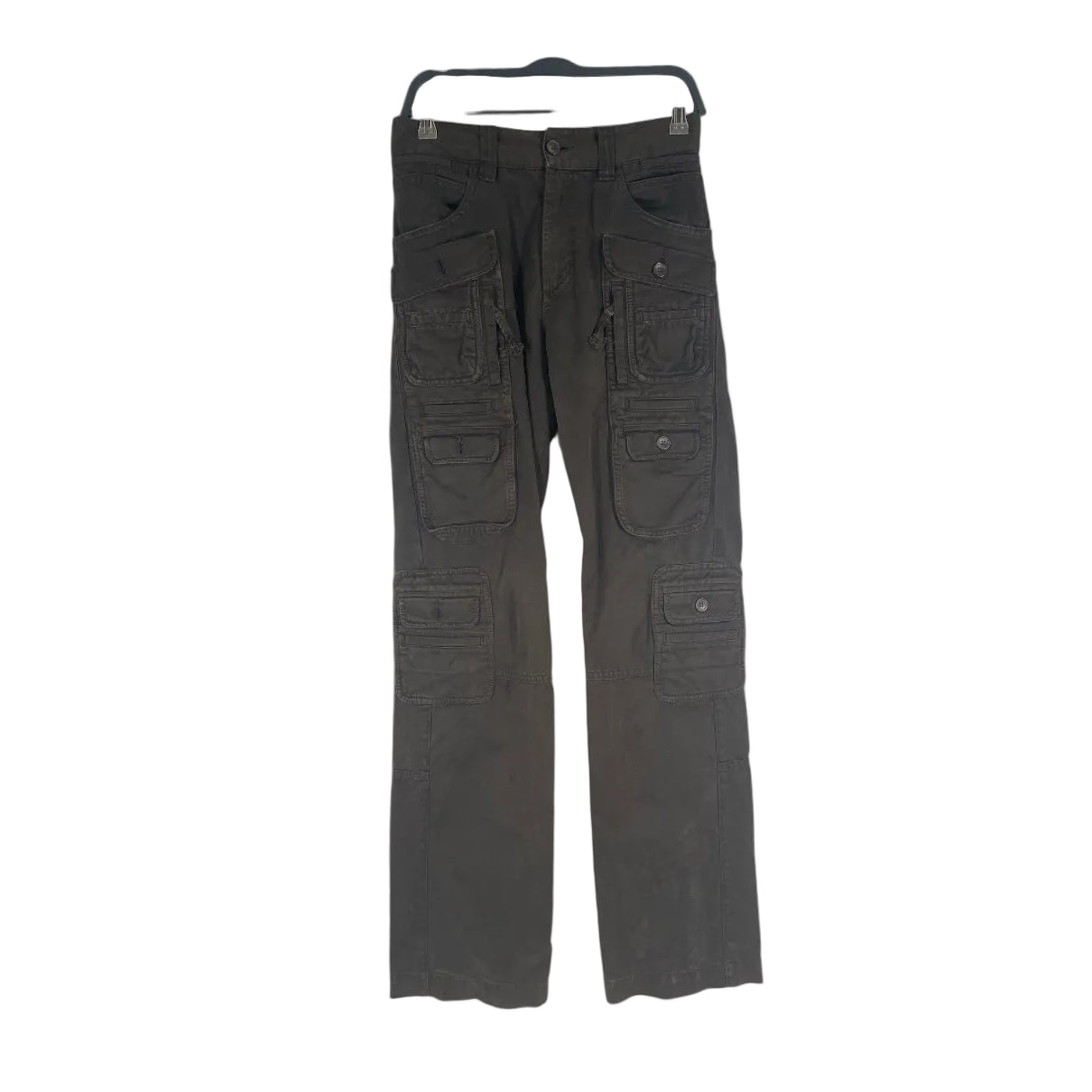 D&G/Bootcut Pants/46/Cotton/BRW/VINTAGE BOOTCUT CARGO PANTS view 1