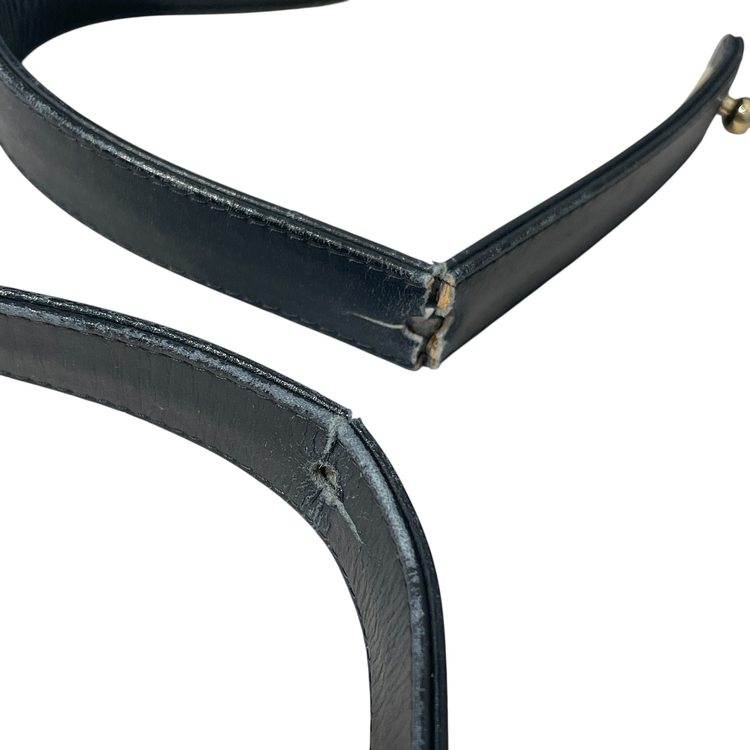 CELINE/Hand Bag/Monogram/Leather/BLU/C Macadam view 8
