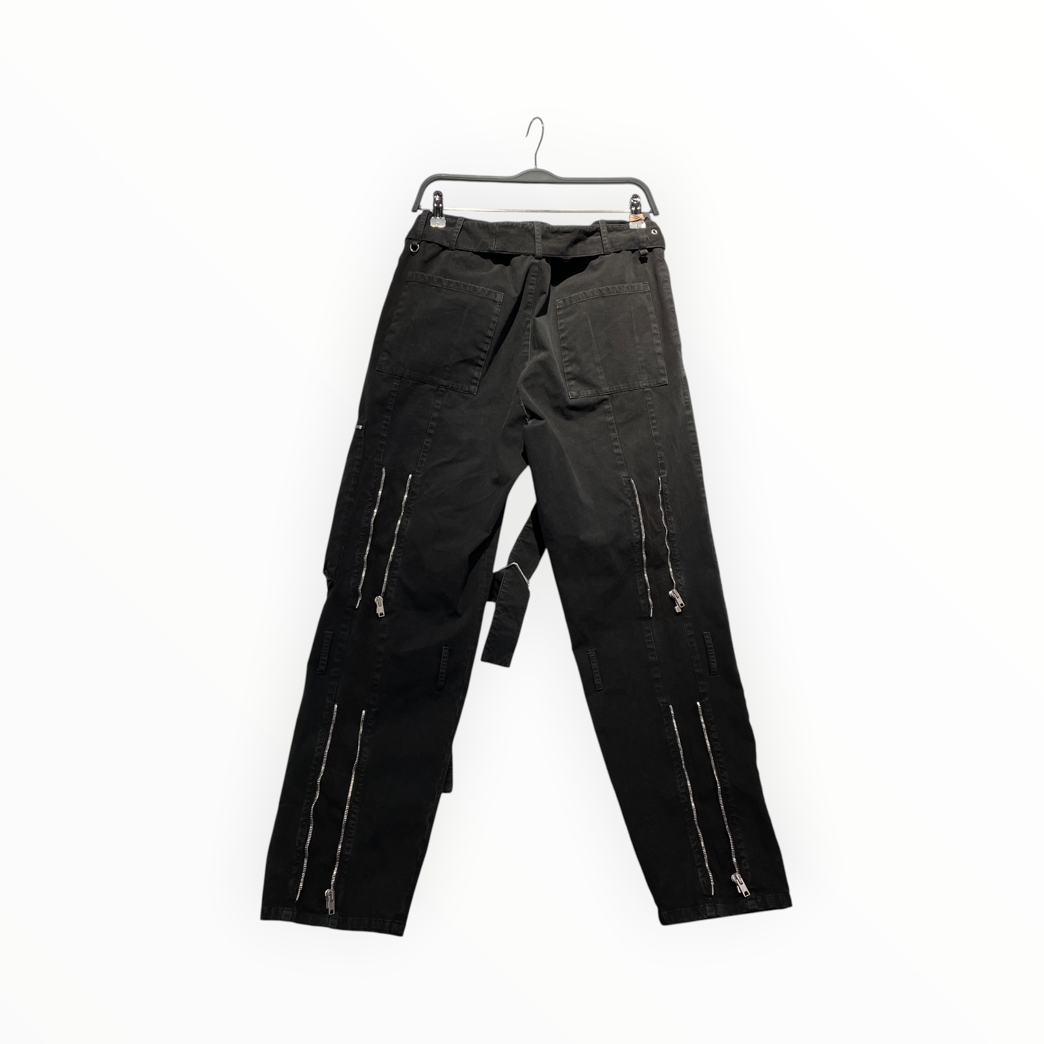 1017 ALYX 9SM(ALYX)/Skinny Pants/48/Cotton/BLK/ view 2