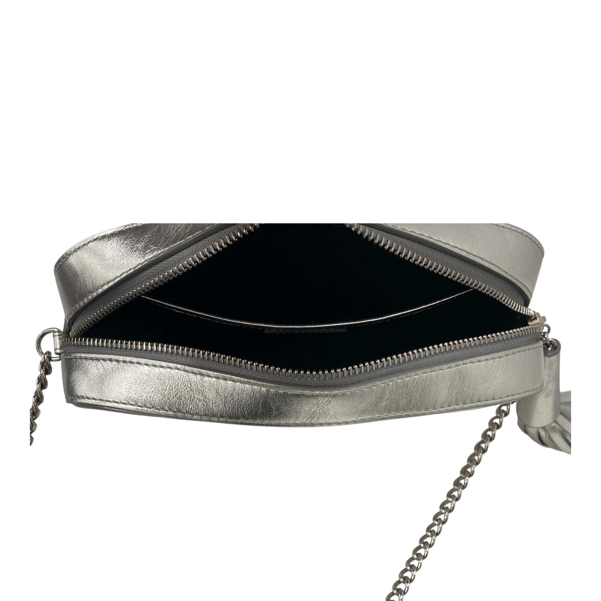 JIMMY CHOO/Cross Body Bag/Silver/ view 4