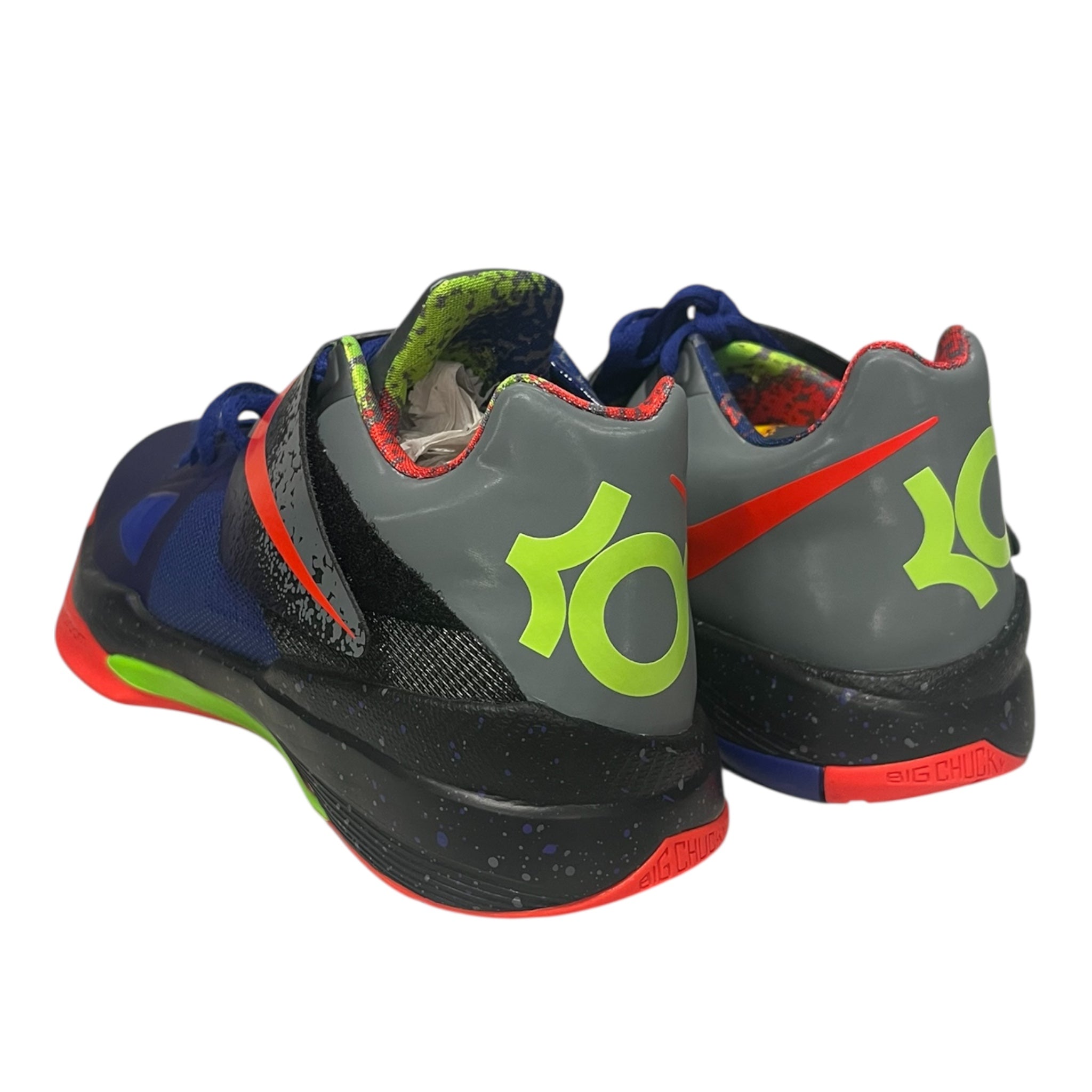 NIKE/Low-Sneakers/US 9.5/Leather/BLU/KD NERF view 2