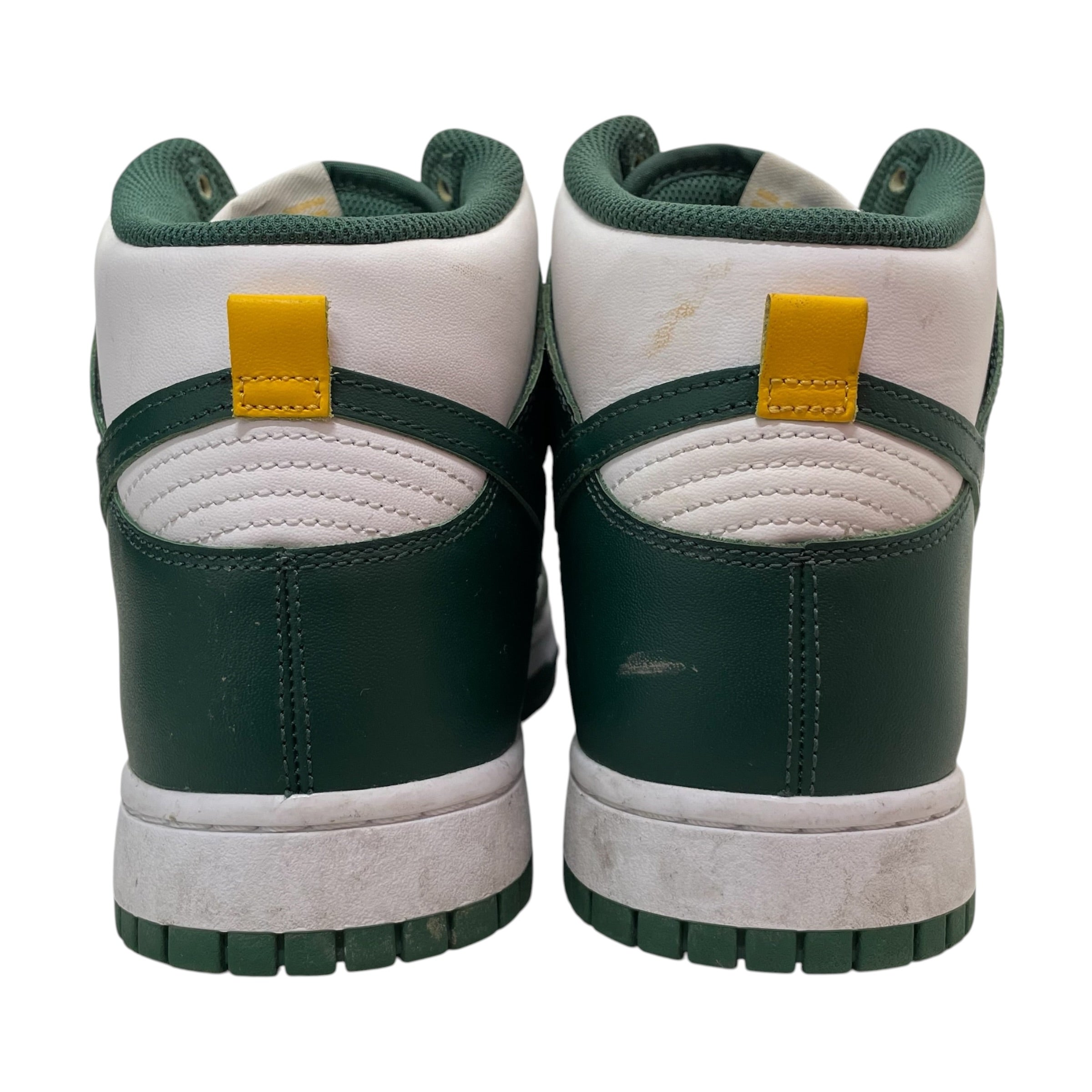 NIKE/Hi-Sneakers/US 12/Cotton/GRN/DUNK NOBLE GREEN view 4