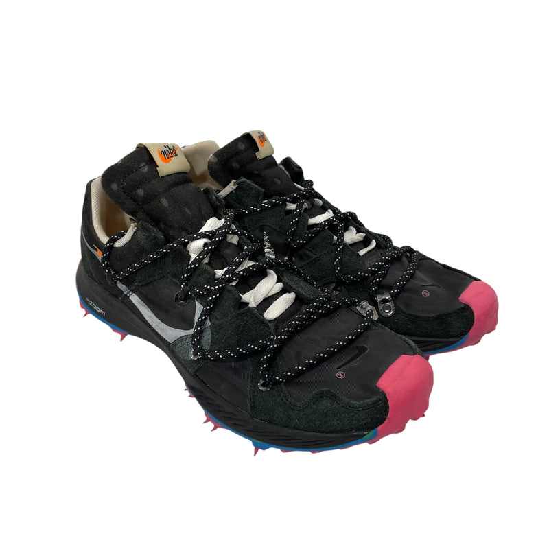 NIKE/OFF-WHITE/Low-Sneakers/US 10/Leather/BLK/CD8179-001, ZOOM TERRA