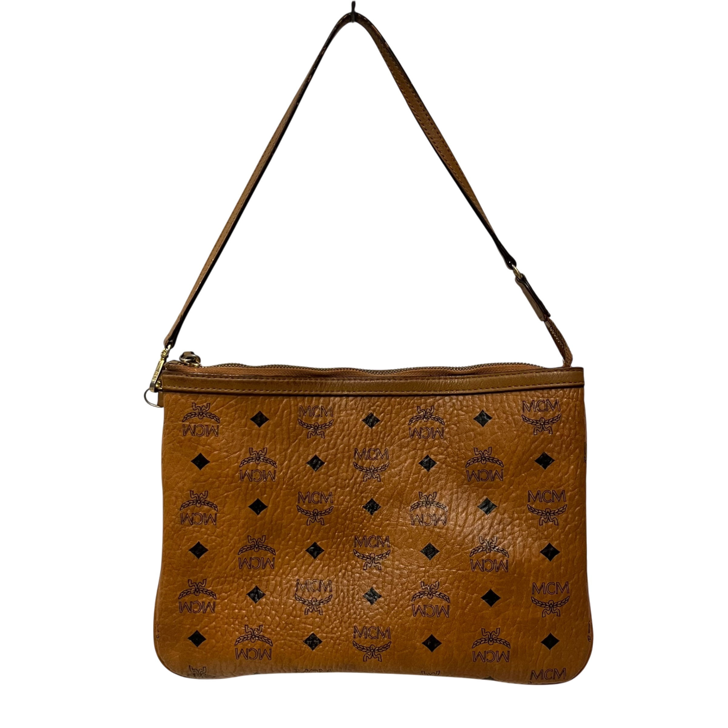 MCM/Pouch/Monogram/Leather/CML/monogram vistetos view 1