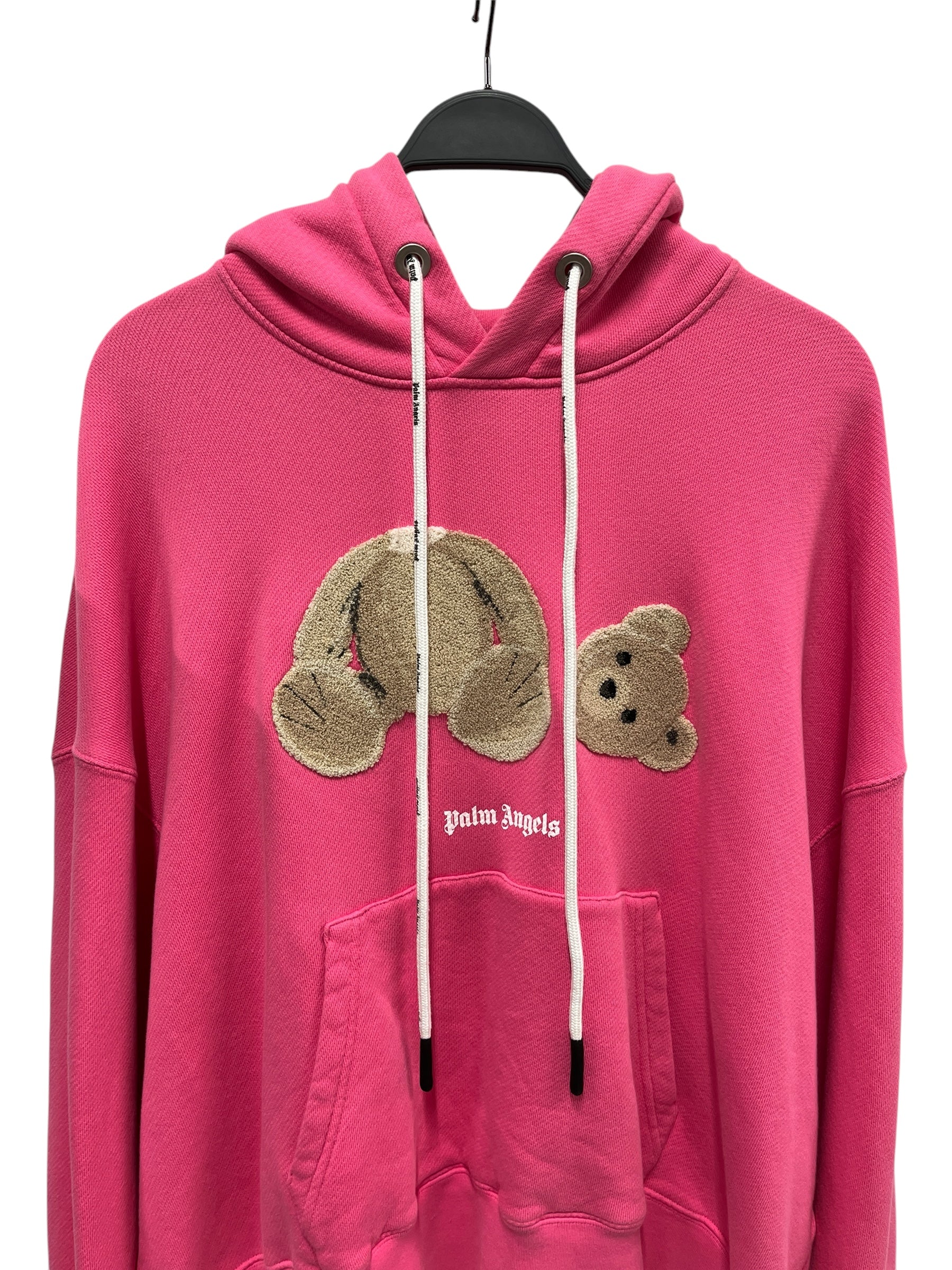 Palm Angels/Hoodie/L/Graphic/Cotton/PNK/Pullover/SS23 TUFTED DECAP BEAR view 2