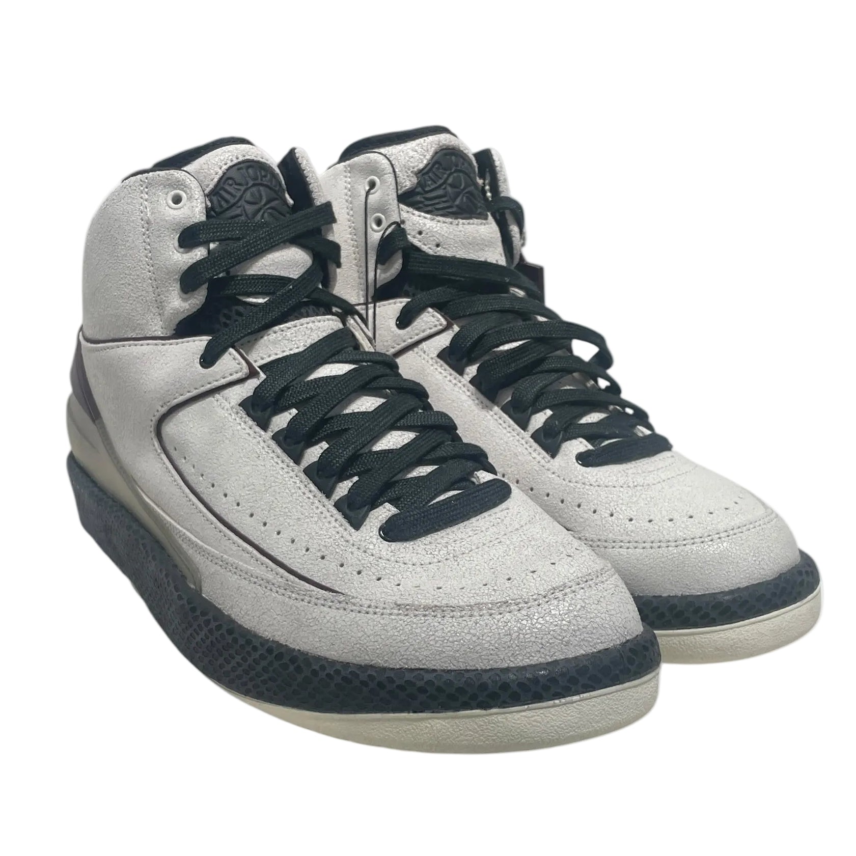 A MA MANIERE/NIKE/Hi-Sneakers/US 11/Acrylic/WHT/ view 1