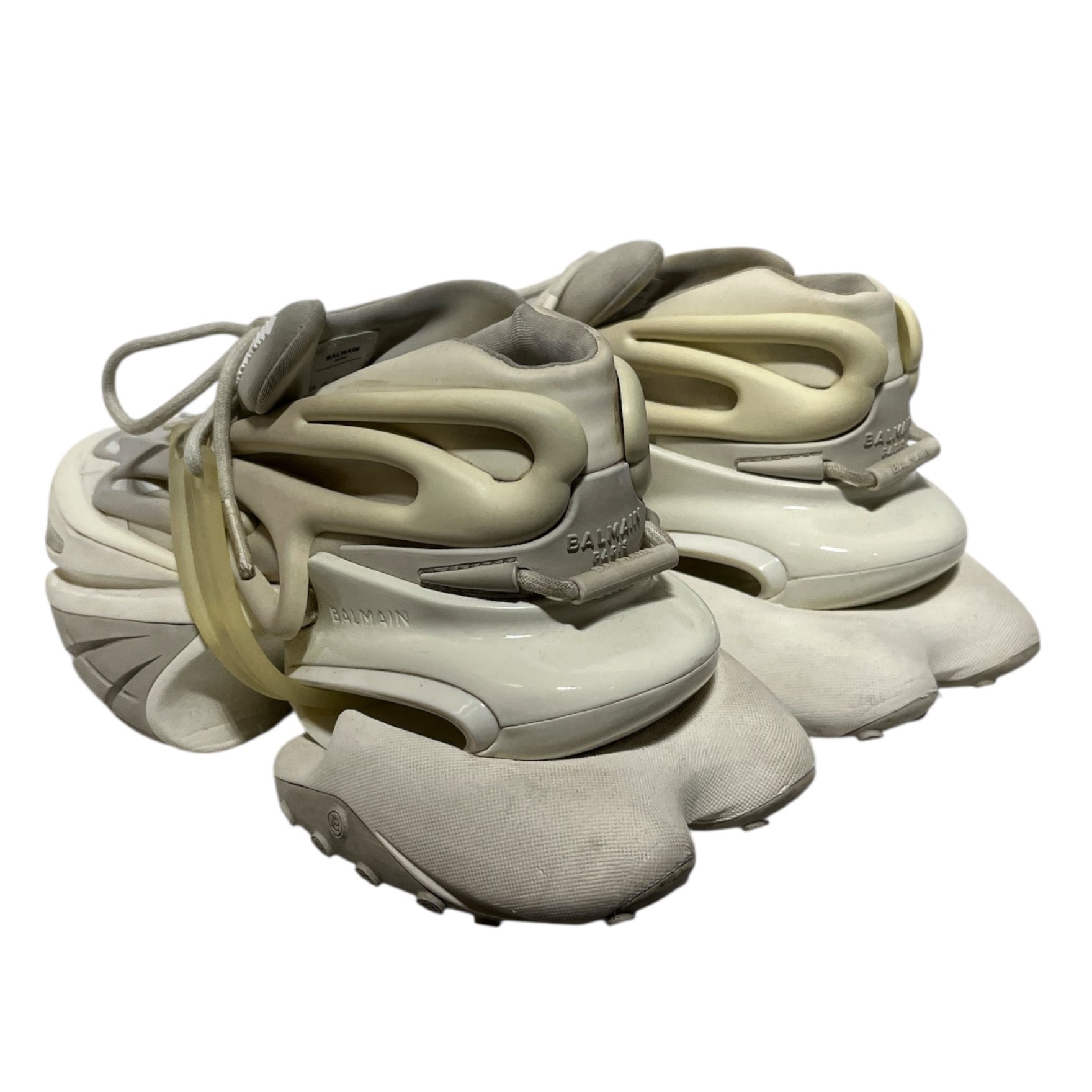 BALMAIN/Low-Sneakers/US 6/WHT/Unicorn Neoprene Lion Head view 2