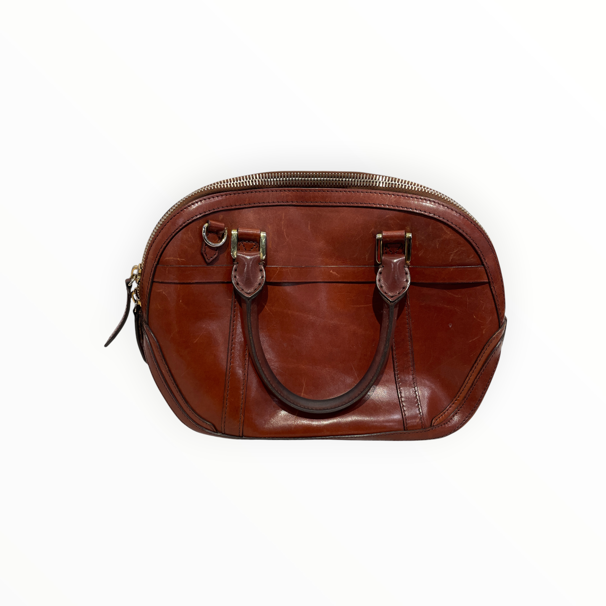 BURBERRY/Hand Bag/Leather/CML/ORCHAD BAG view 1