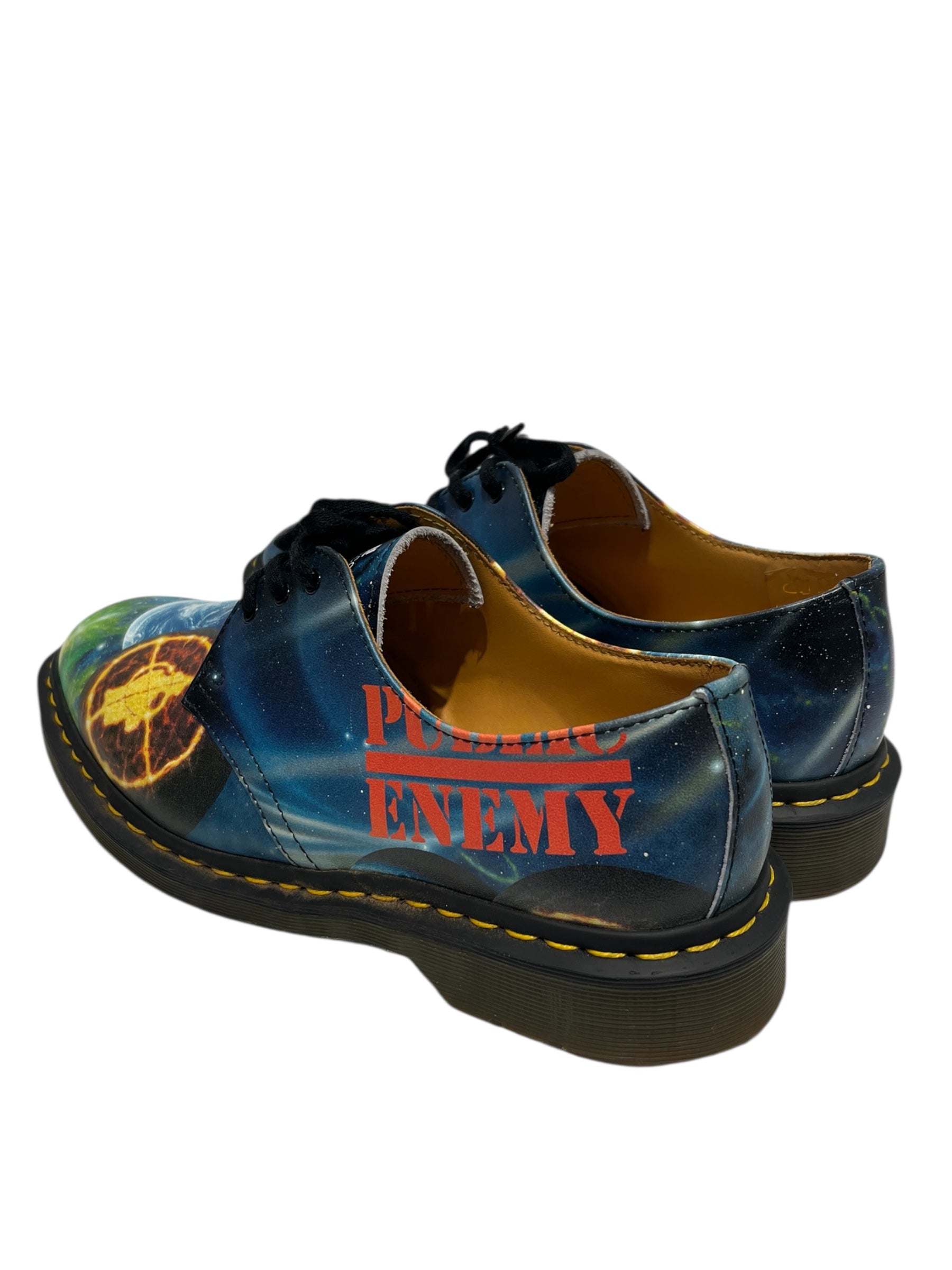 Supreme/Dr.Martens/UNDERCOVER/Loafers/US 9/All Over Print/Leather/MLT/PUBLIC ENEMY/SPACE PRINT view 2